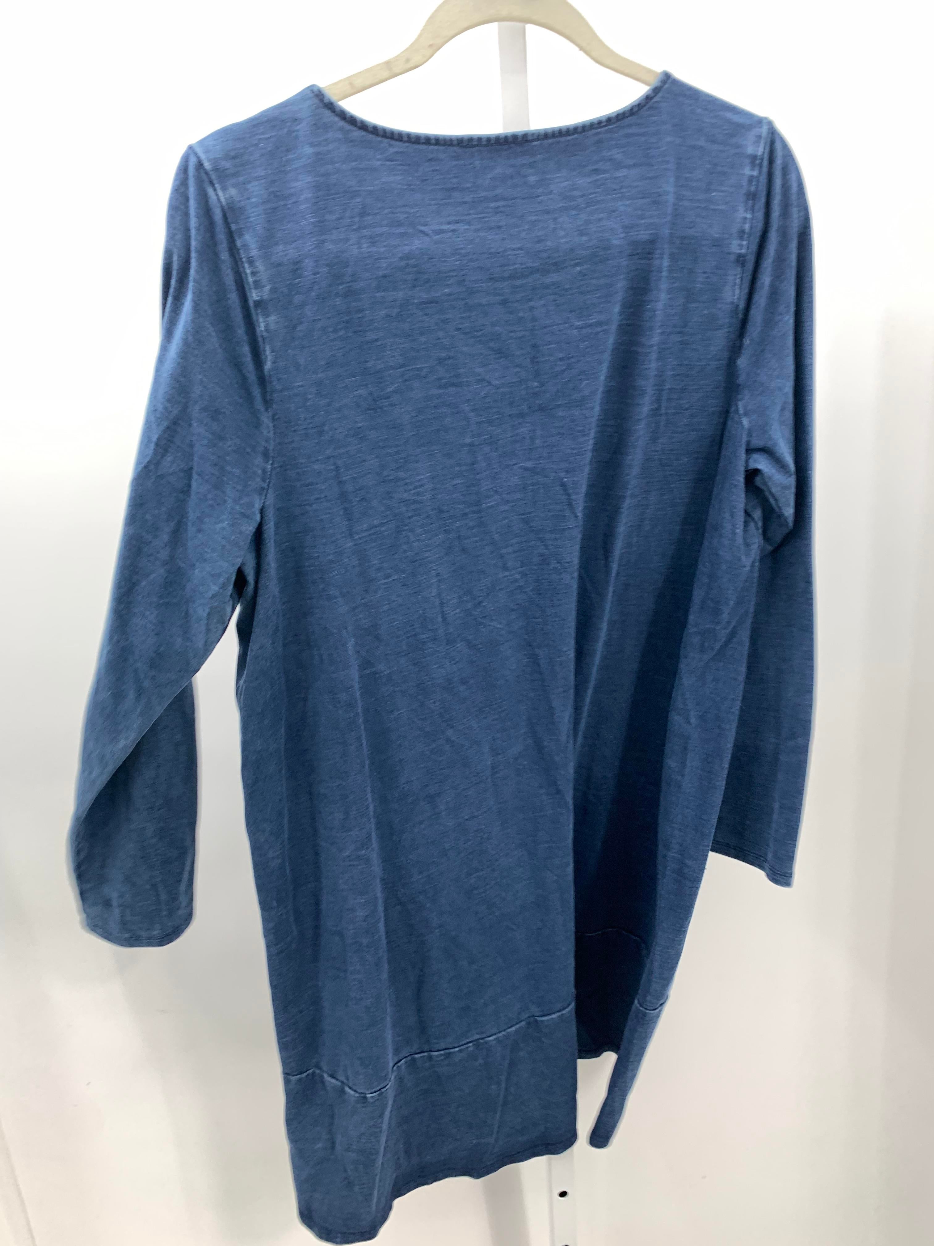 J-Jill Size Medium Misses Long Sleeve Dress