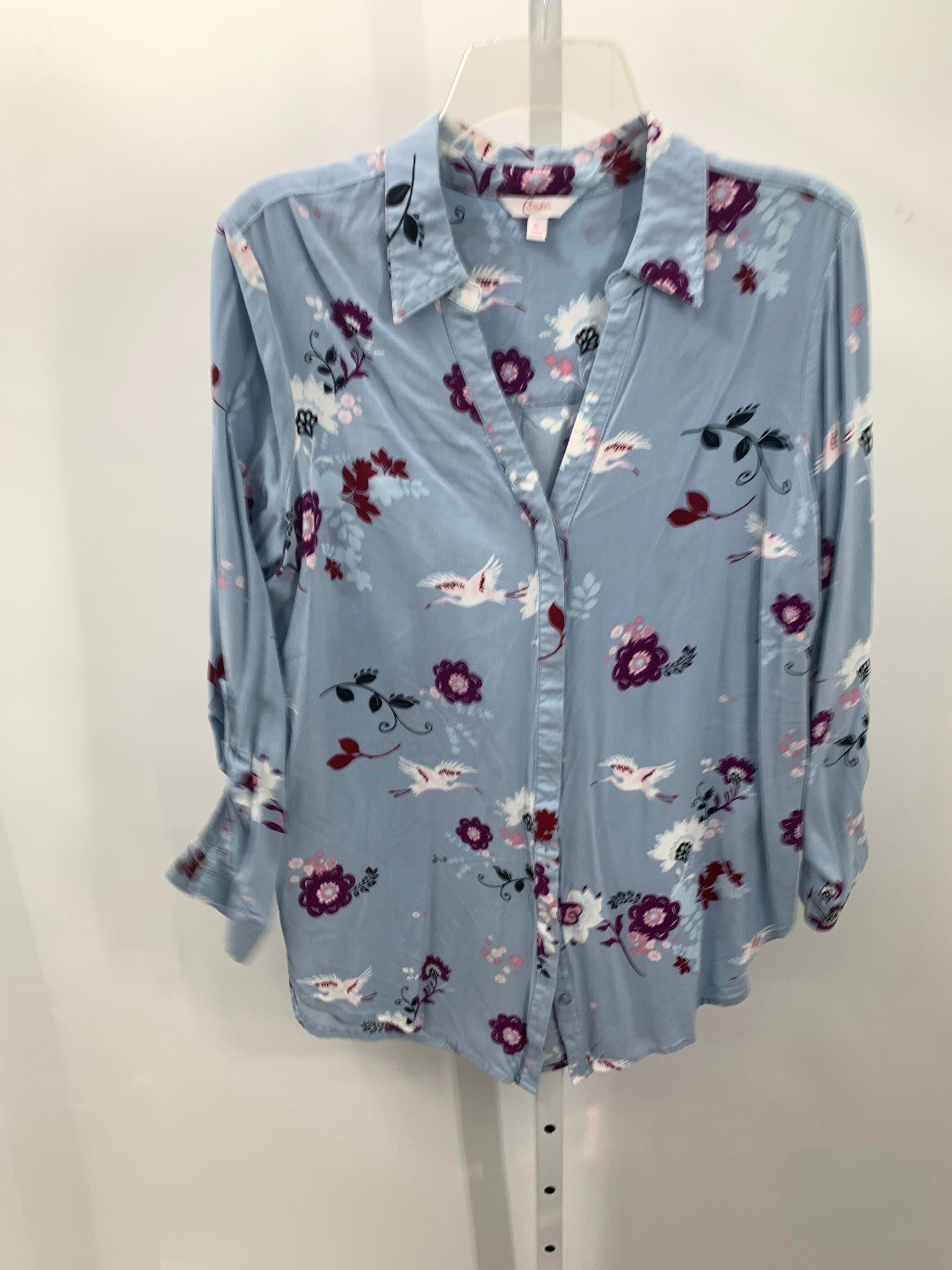 Candies Size Extra Large Misses Long Sleeve Shirt