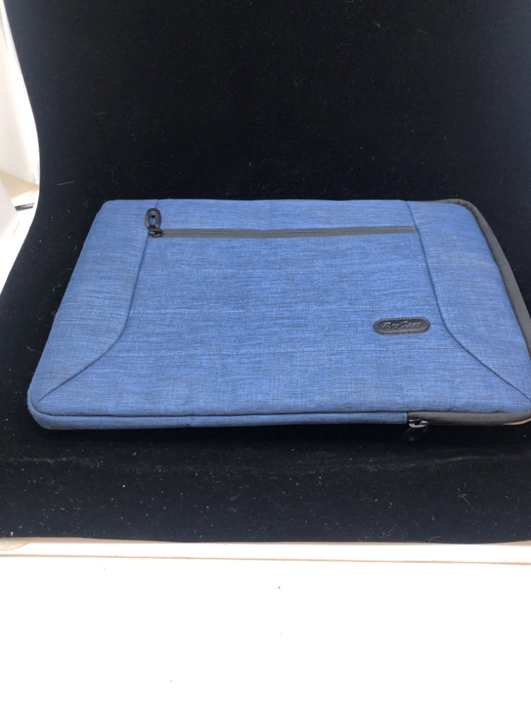 PROCASE BLUE LAPTOP CASE.