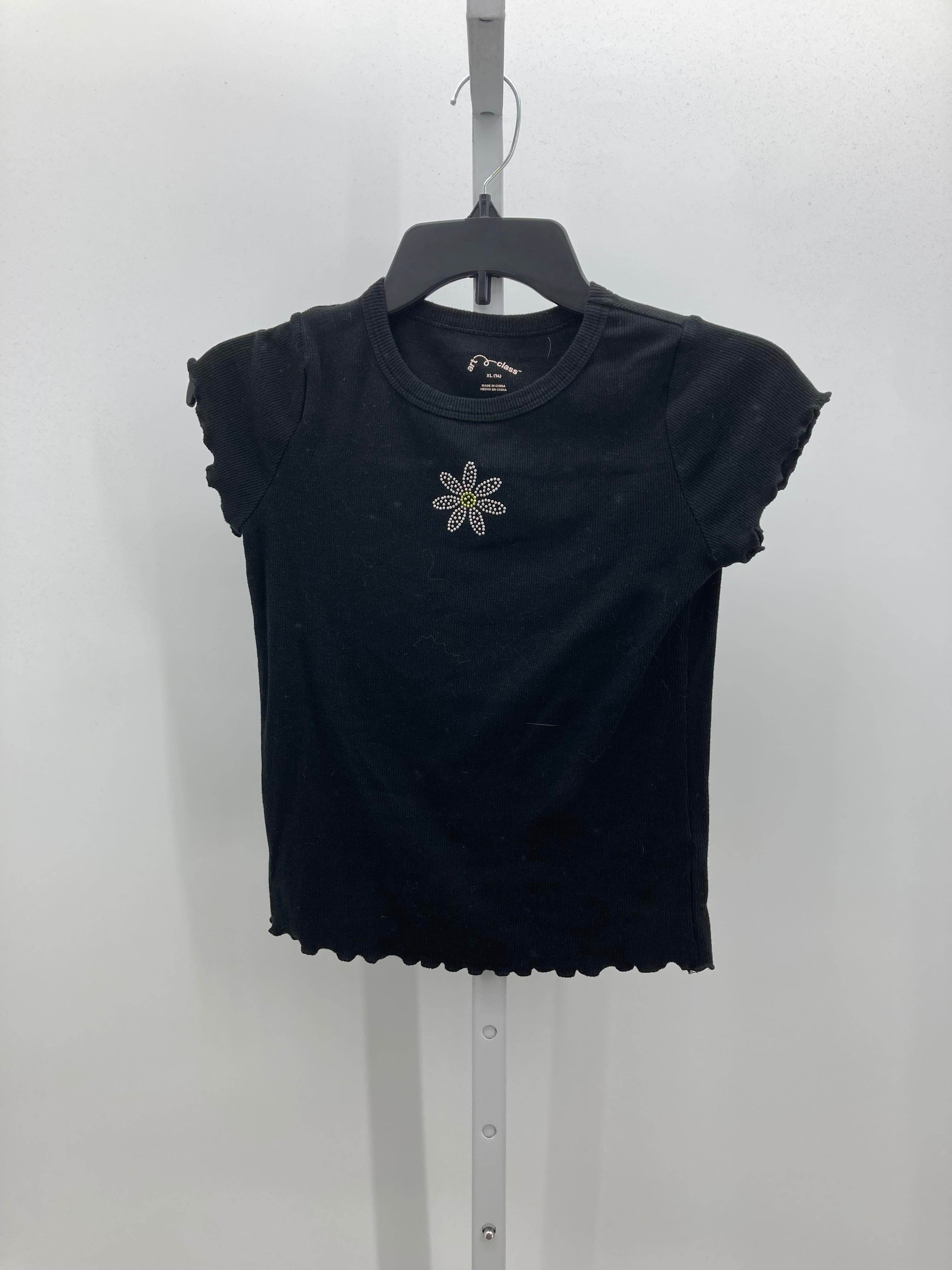 Art Class Size 14 Girls Short Sleeve Shirt