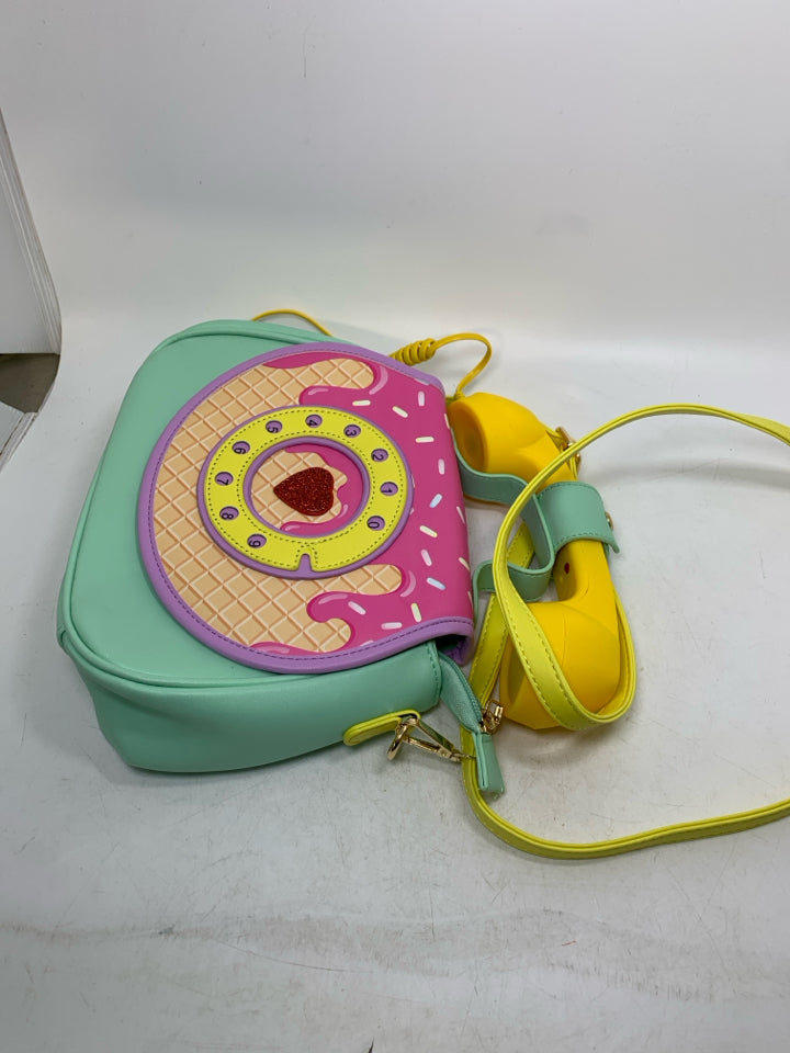 Ring Ring Telephone Crossbody