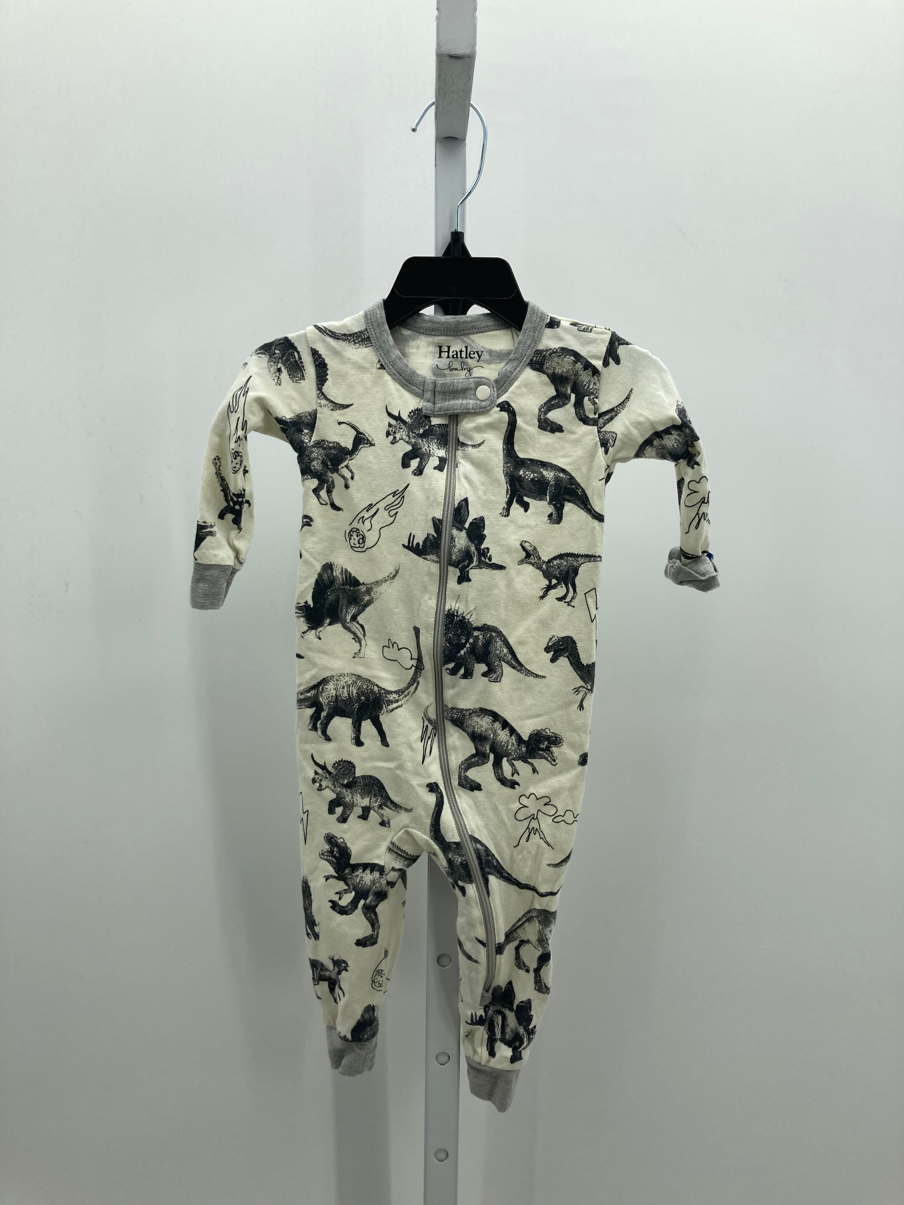 DINOSAURS ZIP KNIT