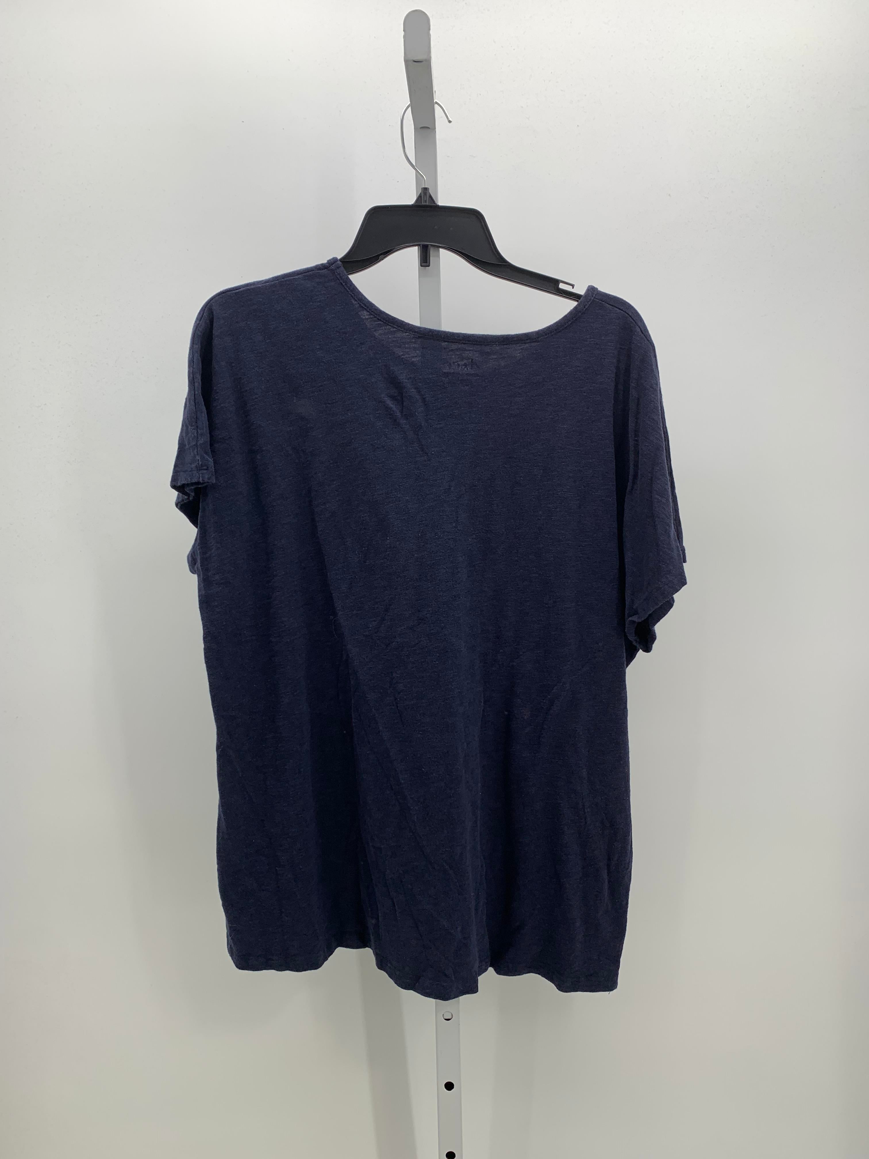 d & co. Size X Large Petite Petite Short Sleeve Shirt