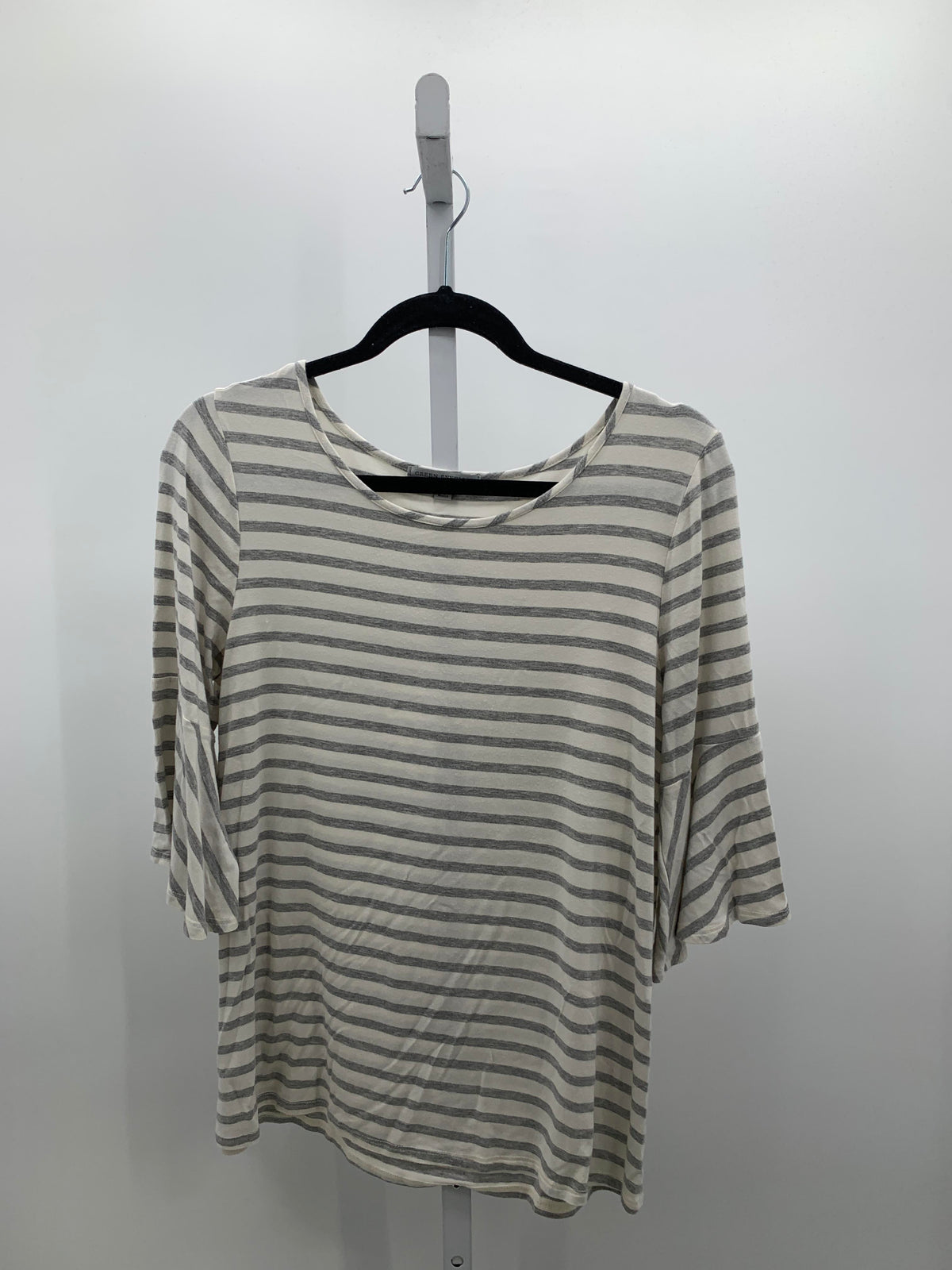 Green Envelope Size Large Misses Short Sleeve Shirt