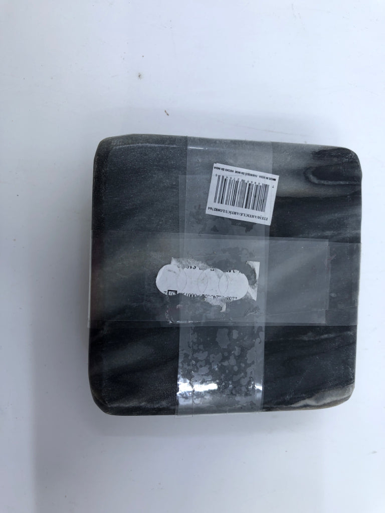 4 NIP MARBLE COASTERS.