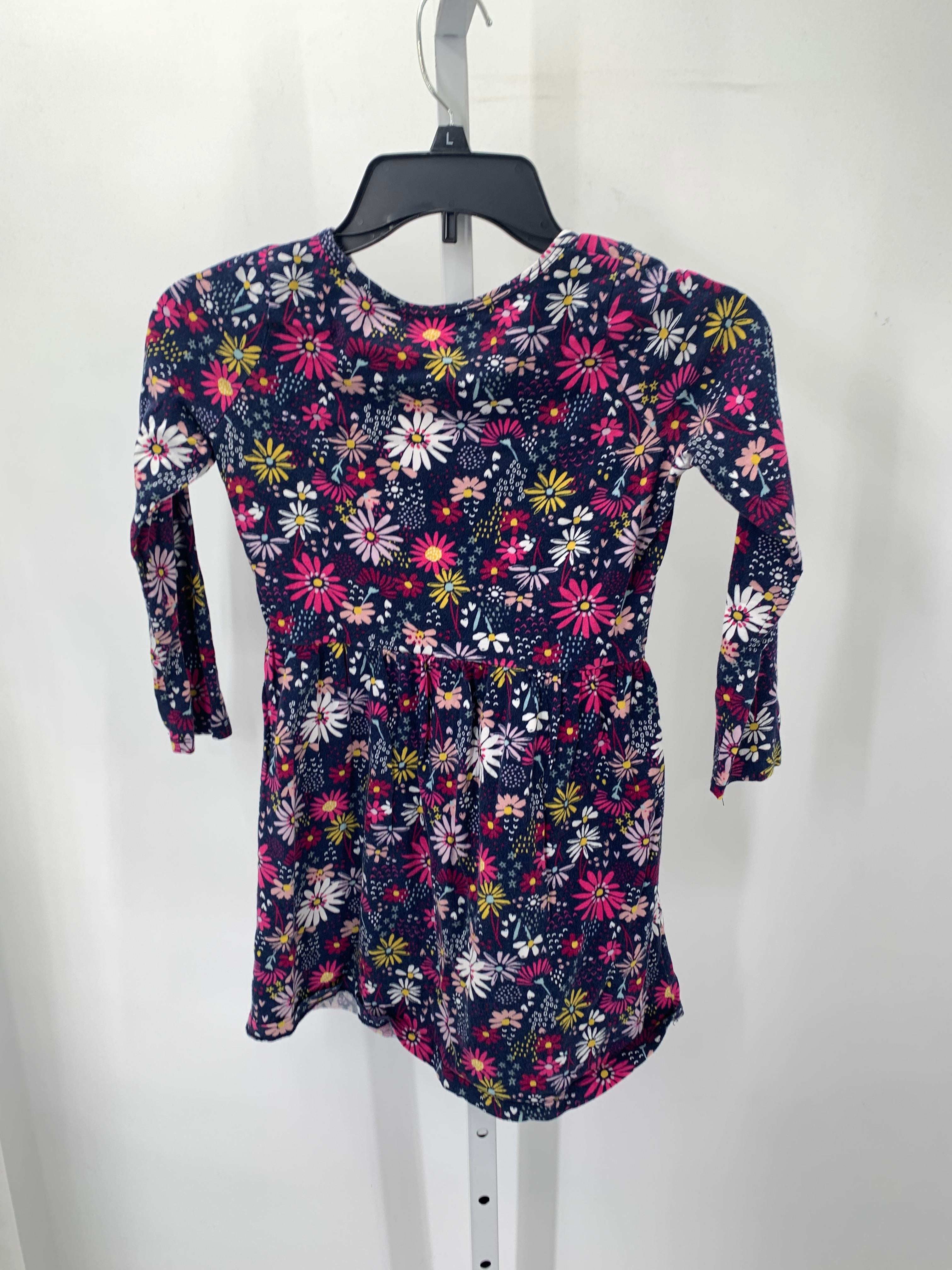 Carters Size 10 Girls Long Sleeve Dress