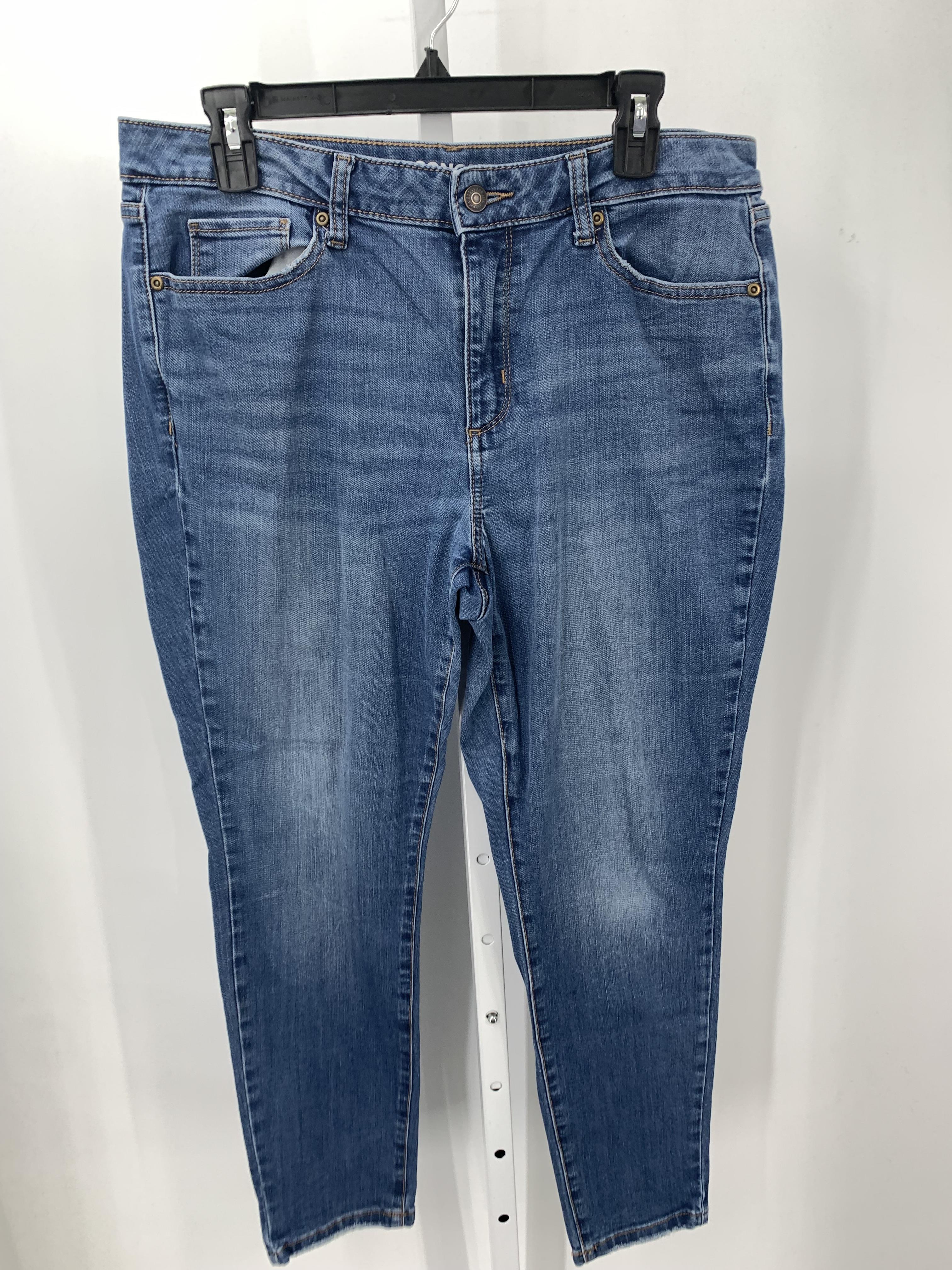 Sonoma Size 12 Short Misses Jeans