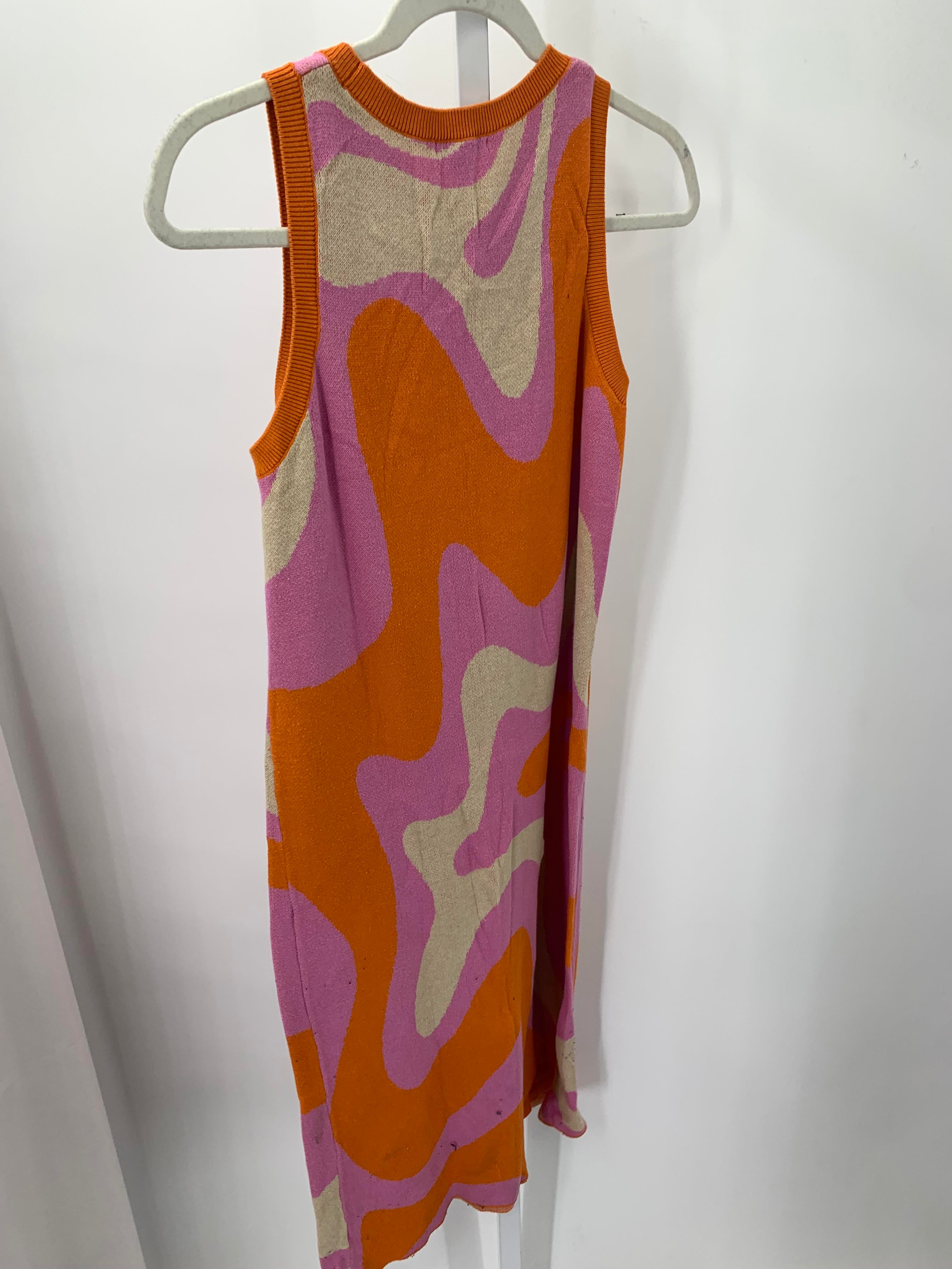 Wild Fable Size Large Juniors Sleeveless Dress