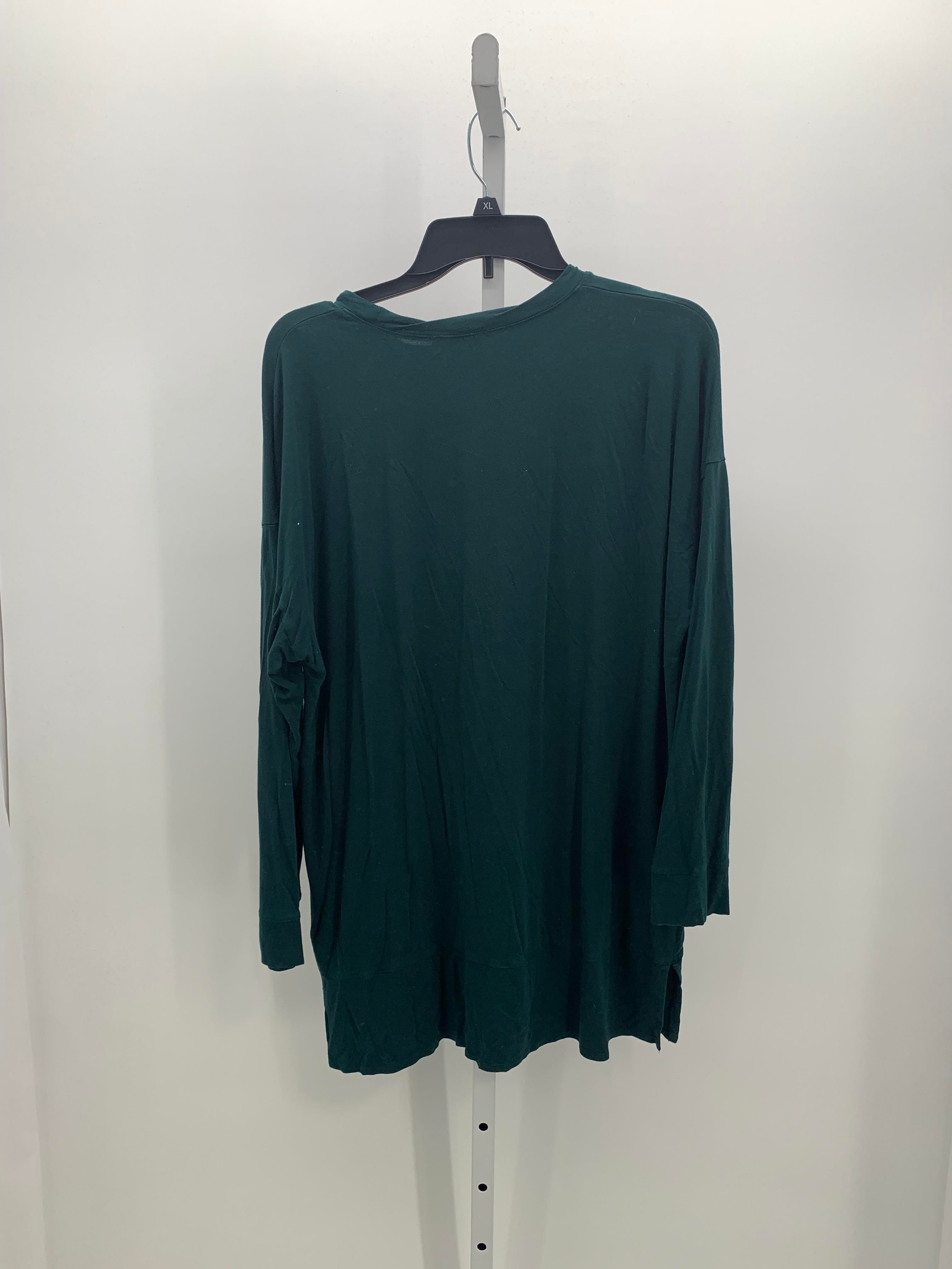 INC Size Extra Large Misses Long Sleeve Shirt