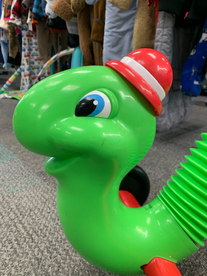 Radio Flyer The Inchworm Classic Bounce and Go