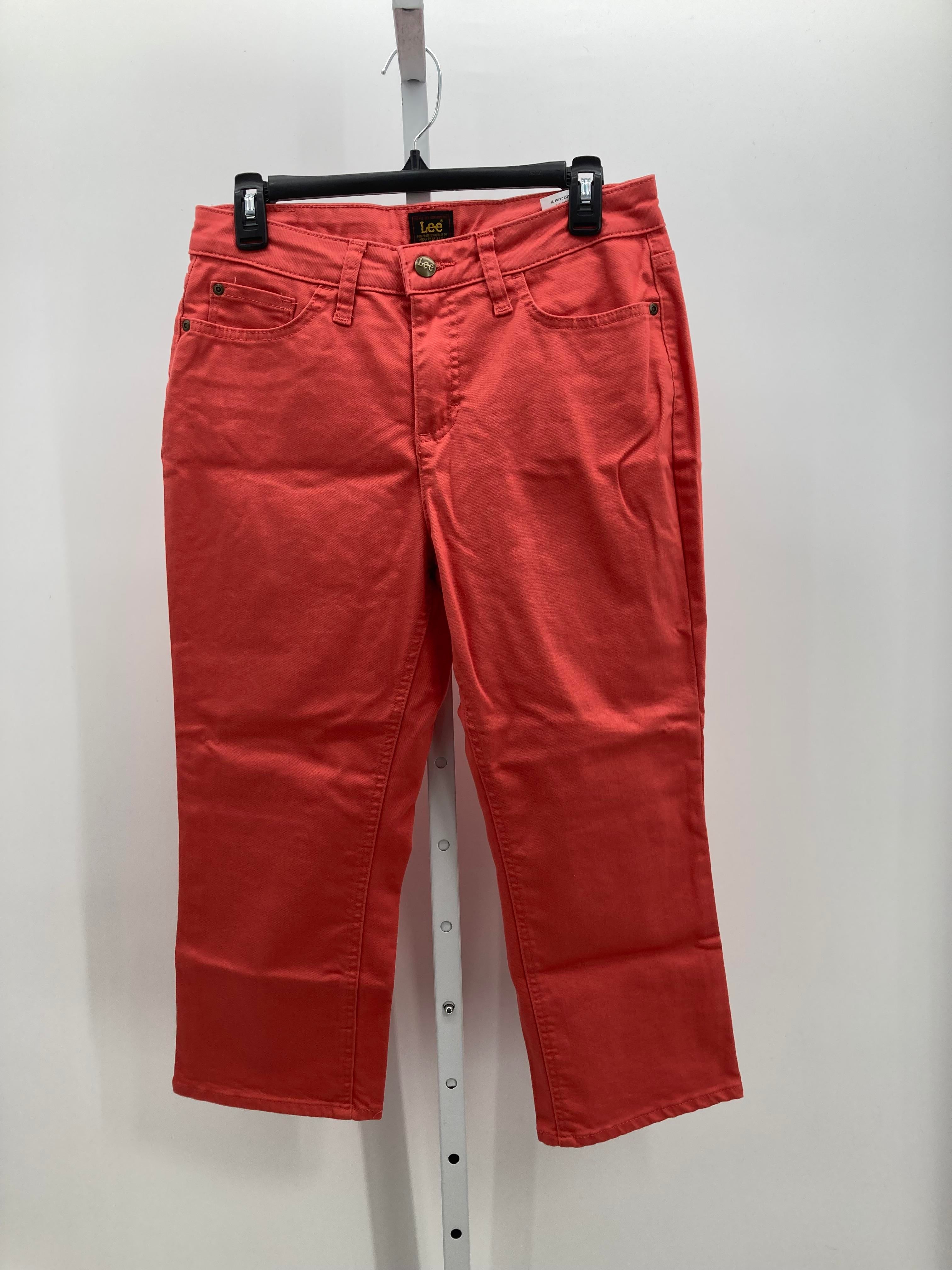 Lee Size 10 Misses Capri Pants