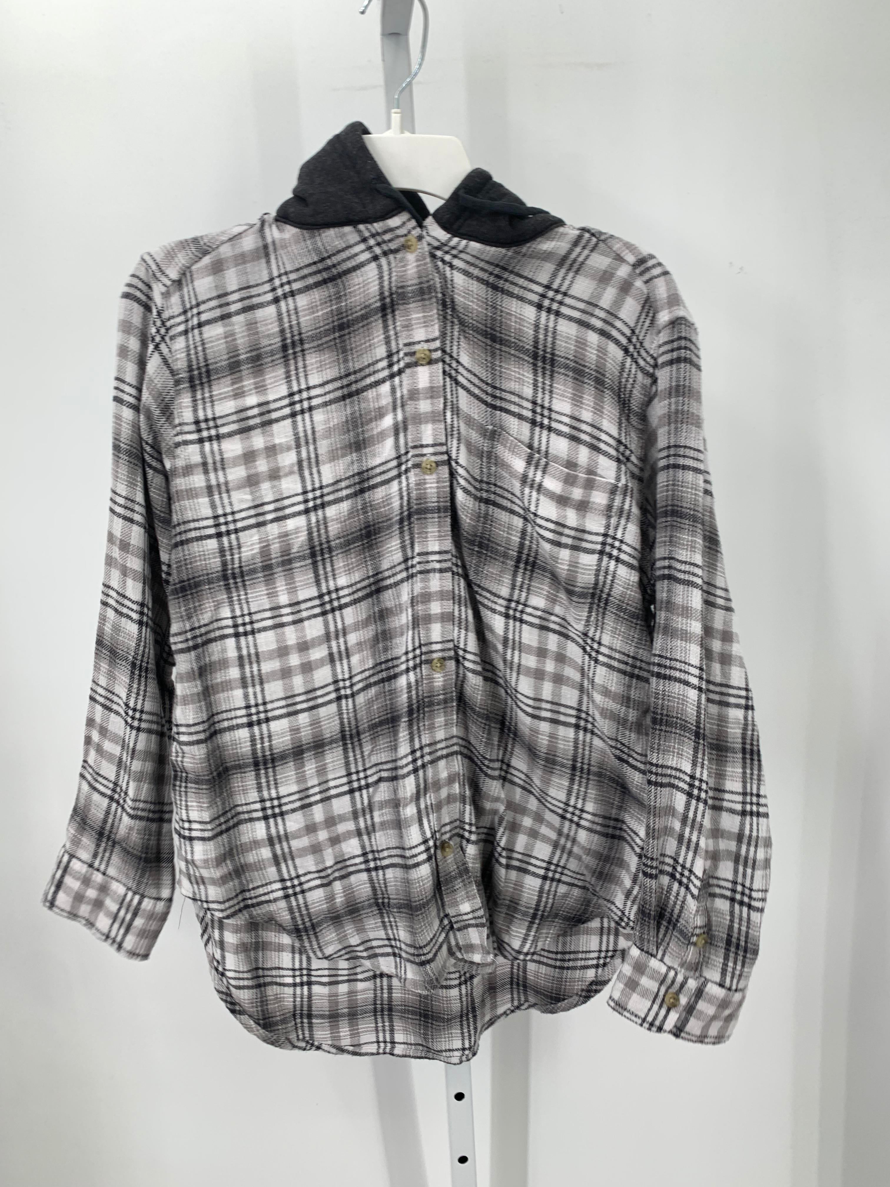 American Eagle Size Small Juniors Long Sleeve Shirt