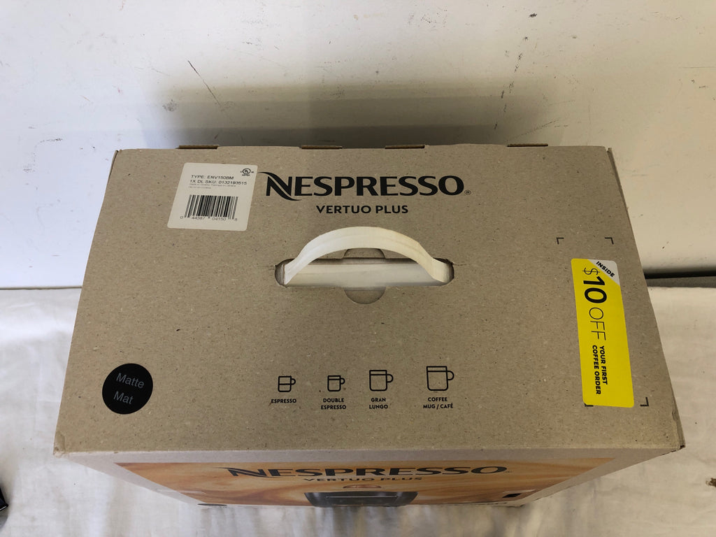 NIB NESPRESSO VERTUO PLUS