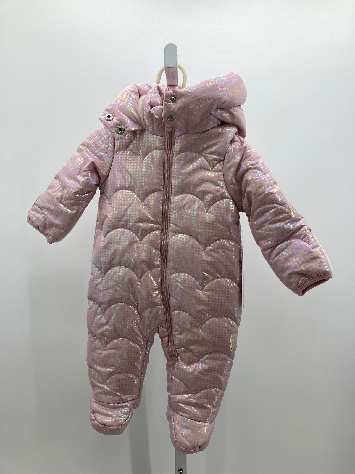 Kensie Size 6-9 Months Girls Snow Suit