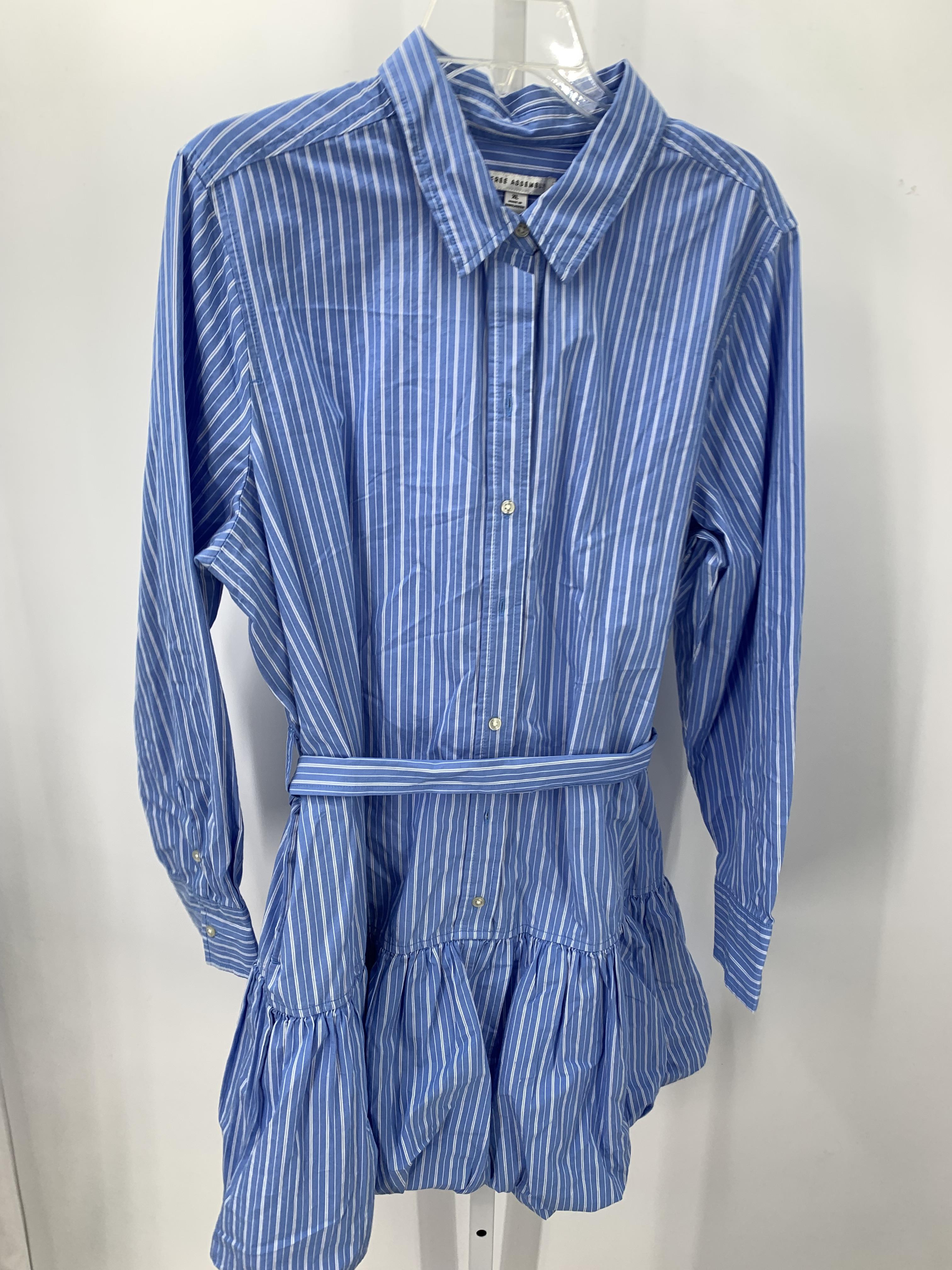 Free Assembly Size Extra Large Misses Long Sleeve Dress