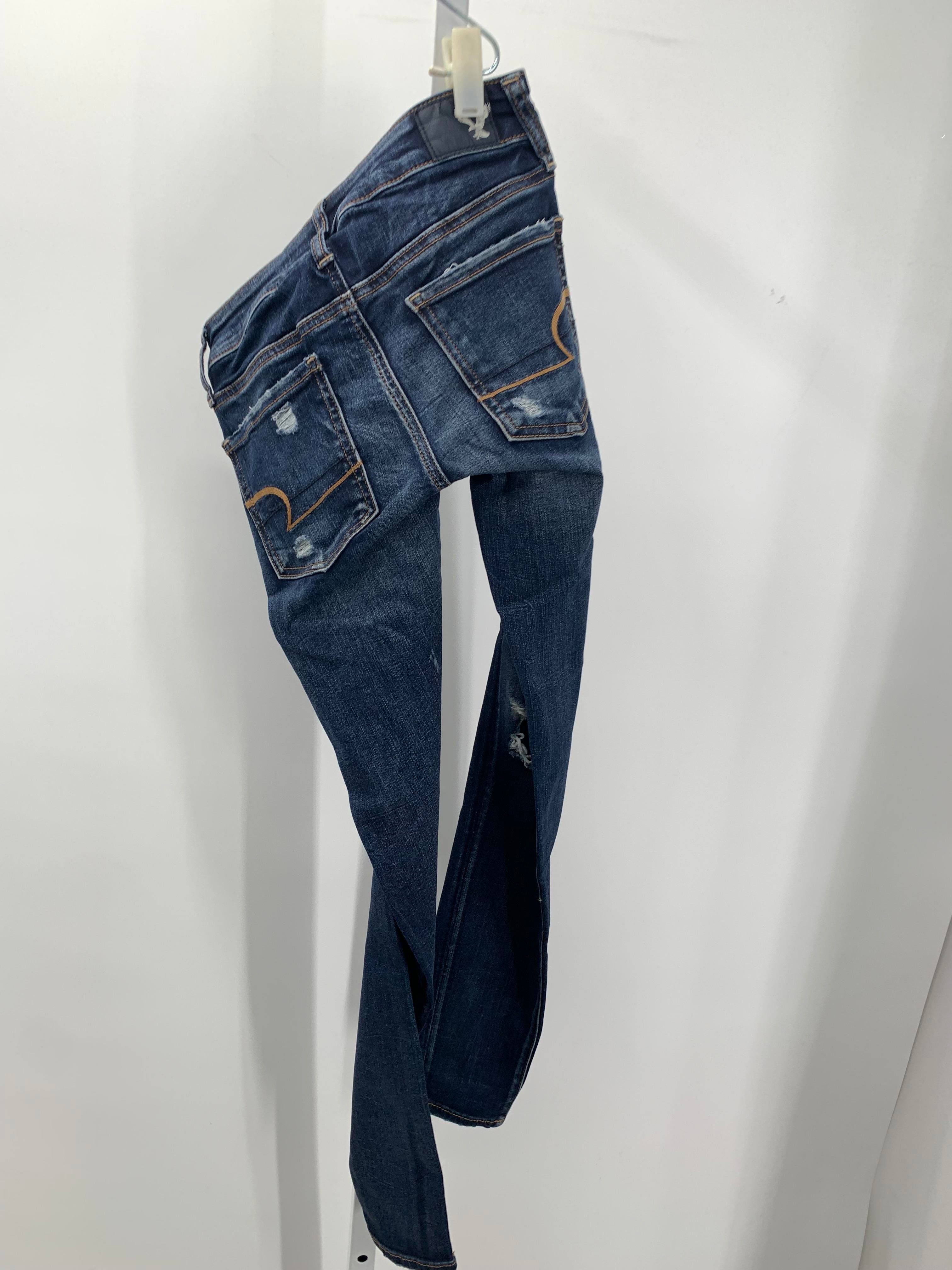 American Eagle Size 0 Juniors Jeans