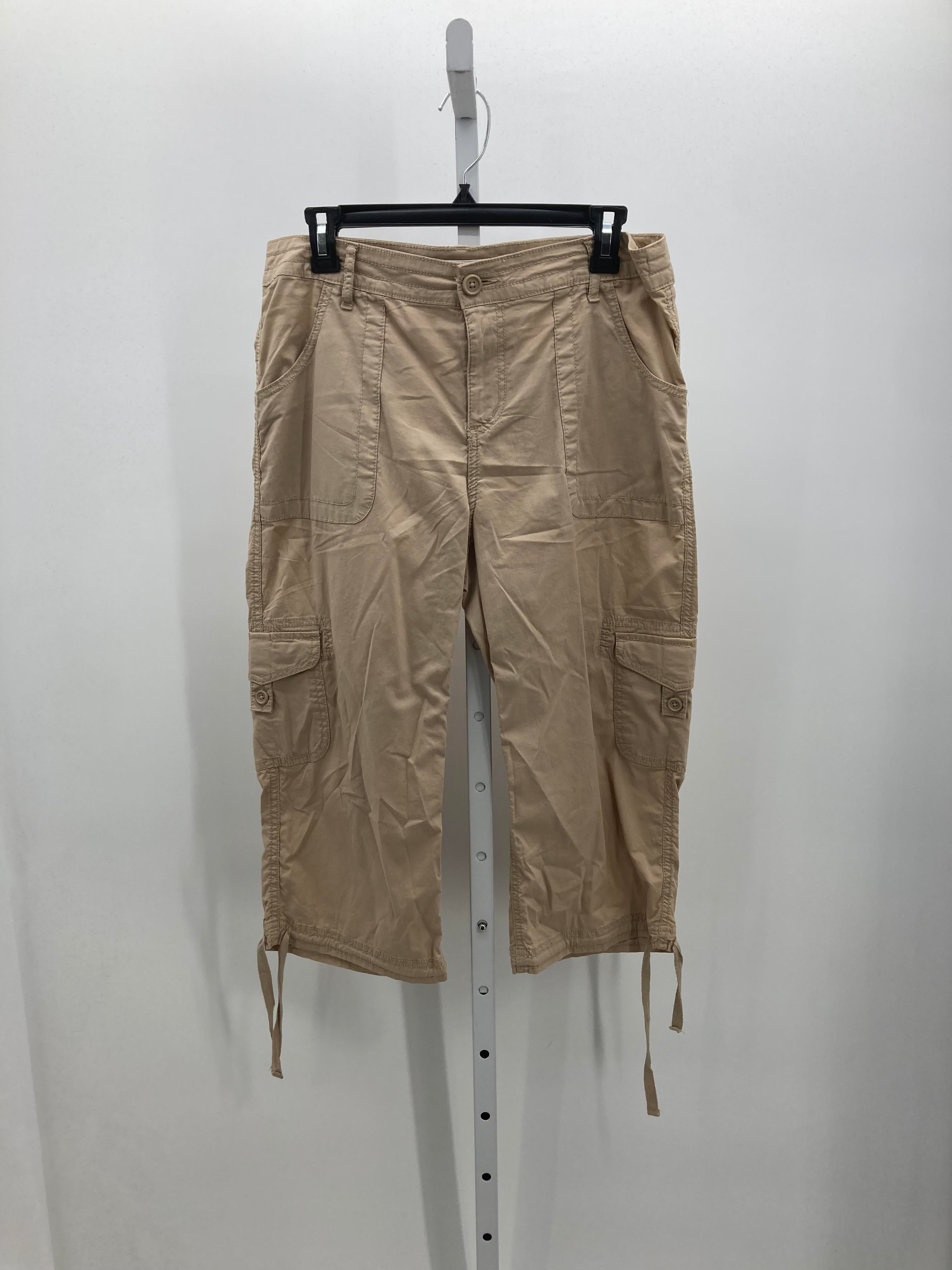 St. Johns Bay Size 10 Misses Capri Pants