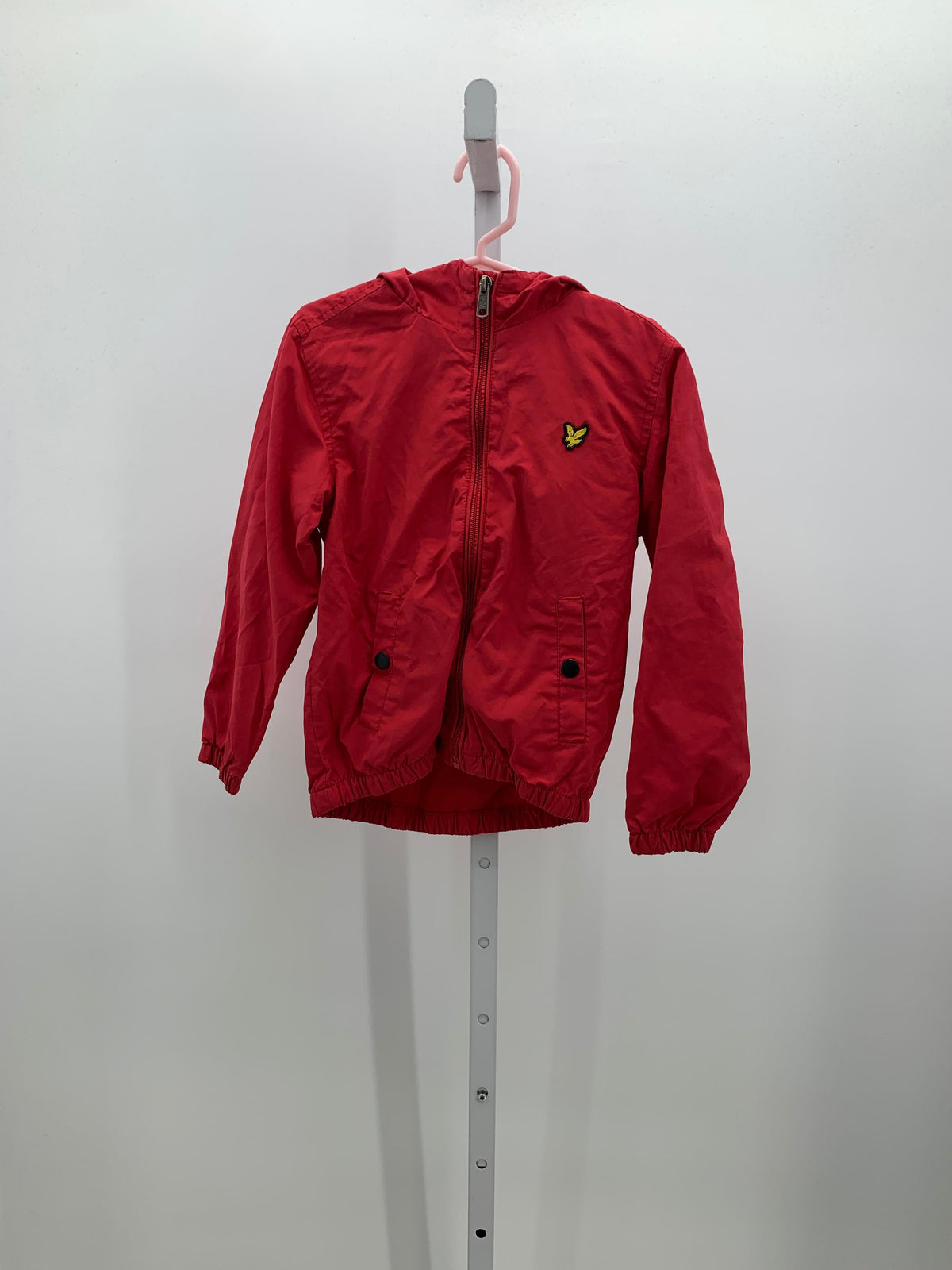 YELLOW EAGLE HOODED ZIP.
