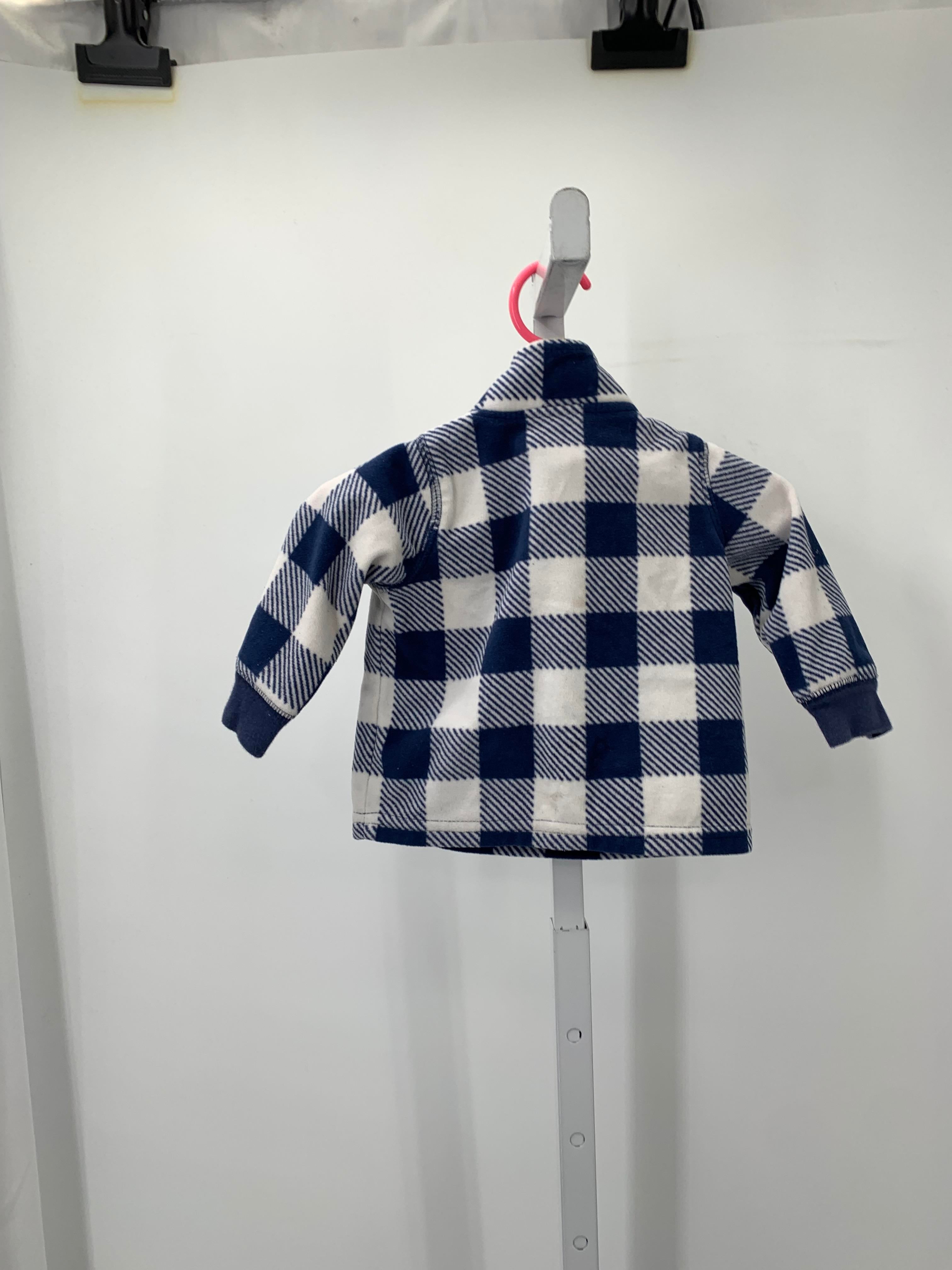 WHIT PLAID FLEECE