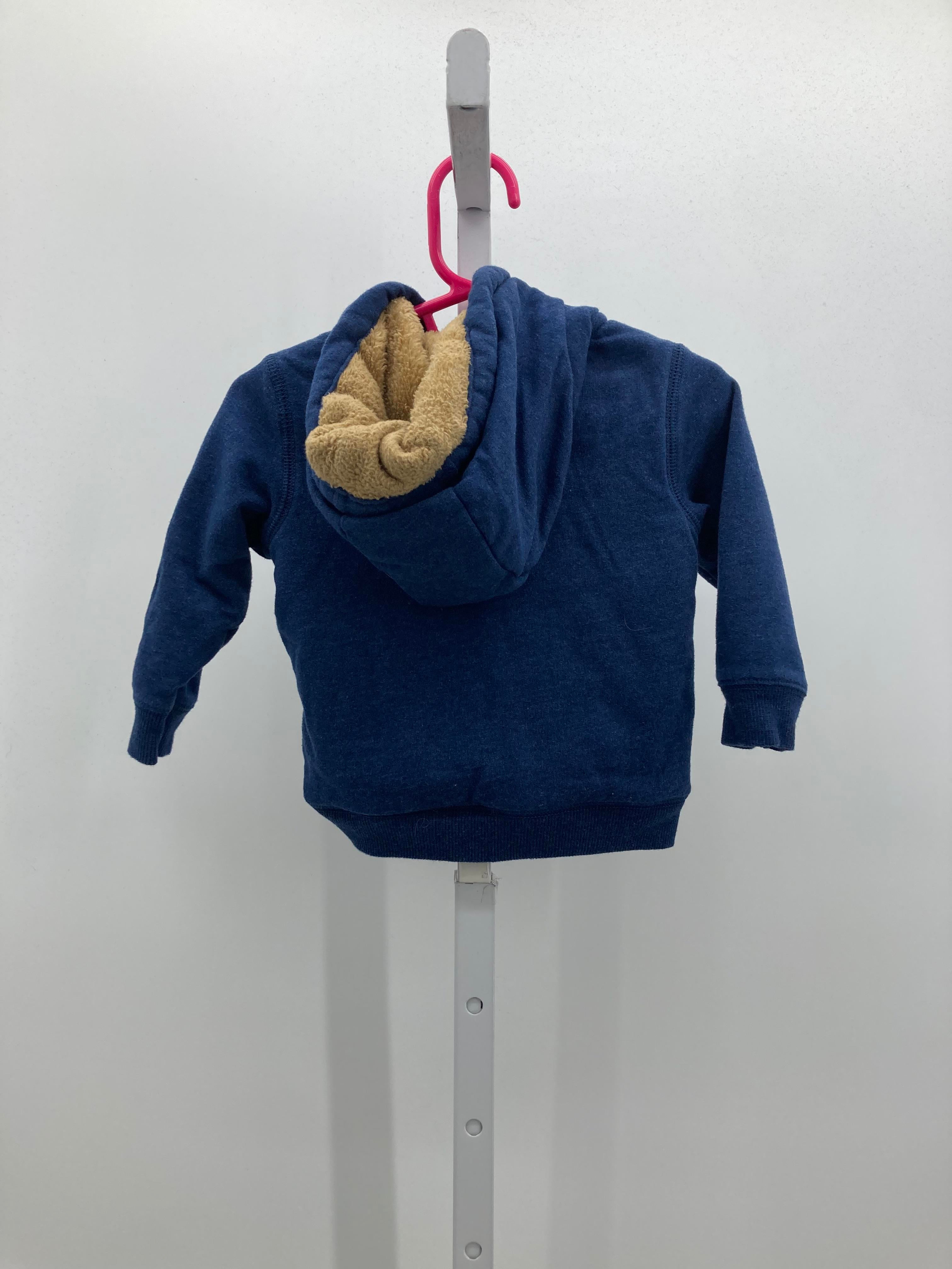 FAUX FUR LINED HOODED