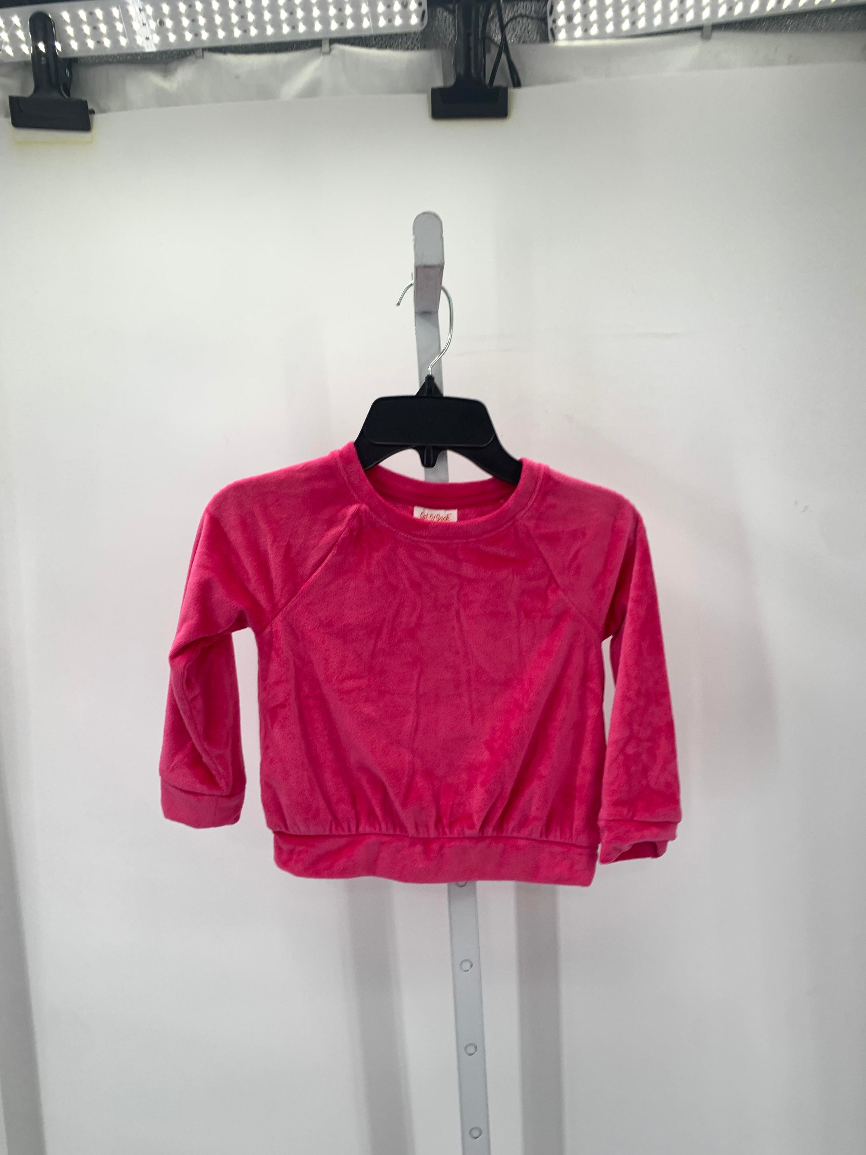 Cat & Jack Size 3T Girls Long Sleeve Shirt