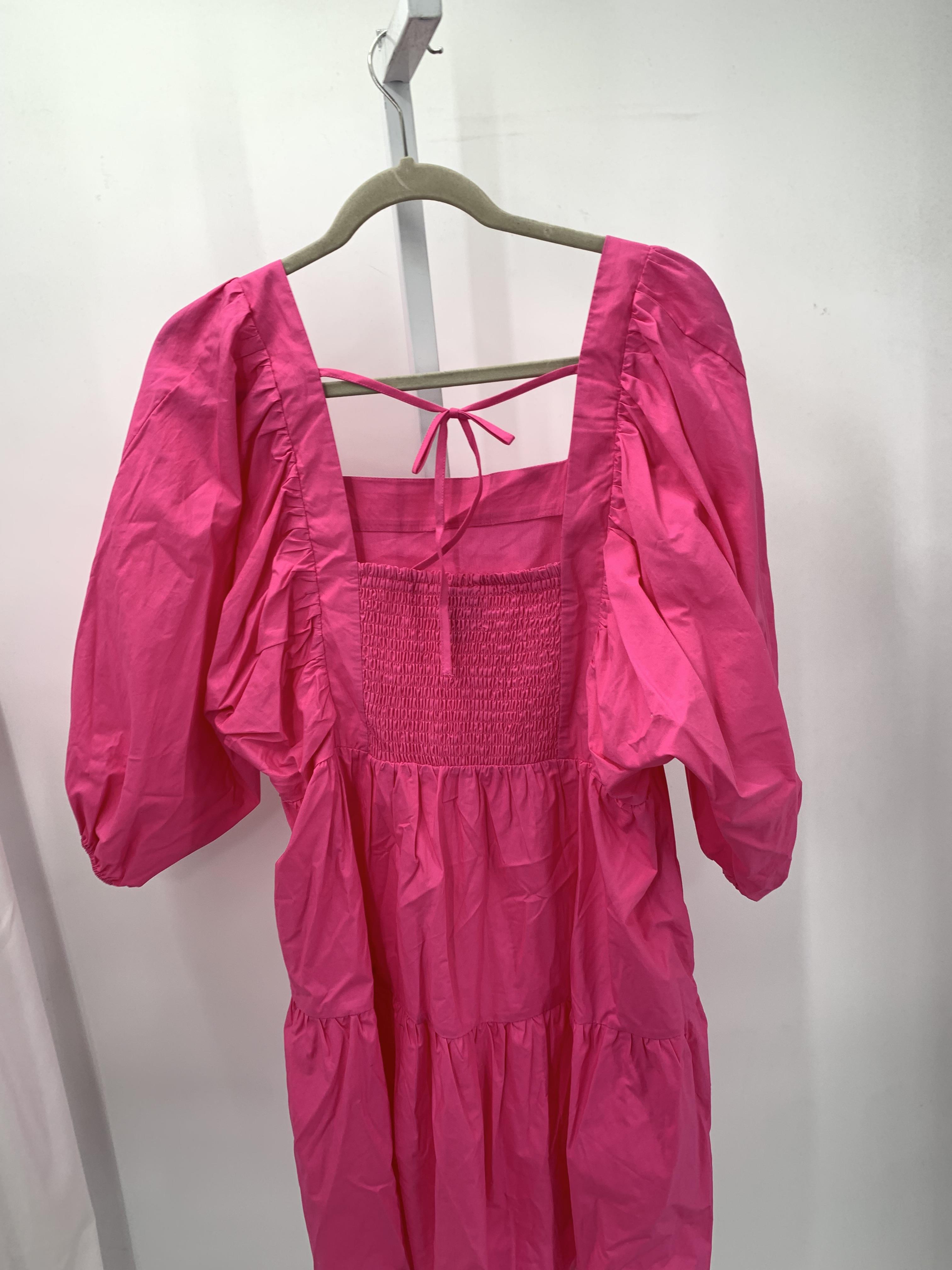 A New Day Size Medium Misses Short Sleeve Dress