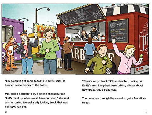 The Tuttle Twins and the Food Truck Fiasco -