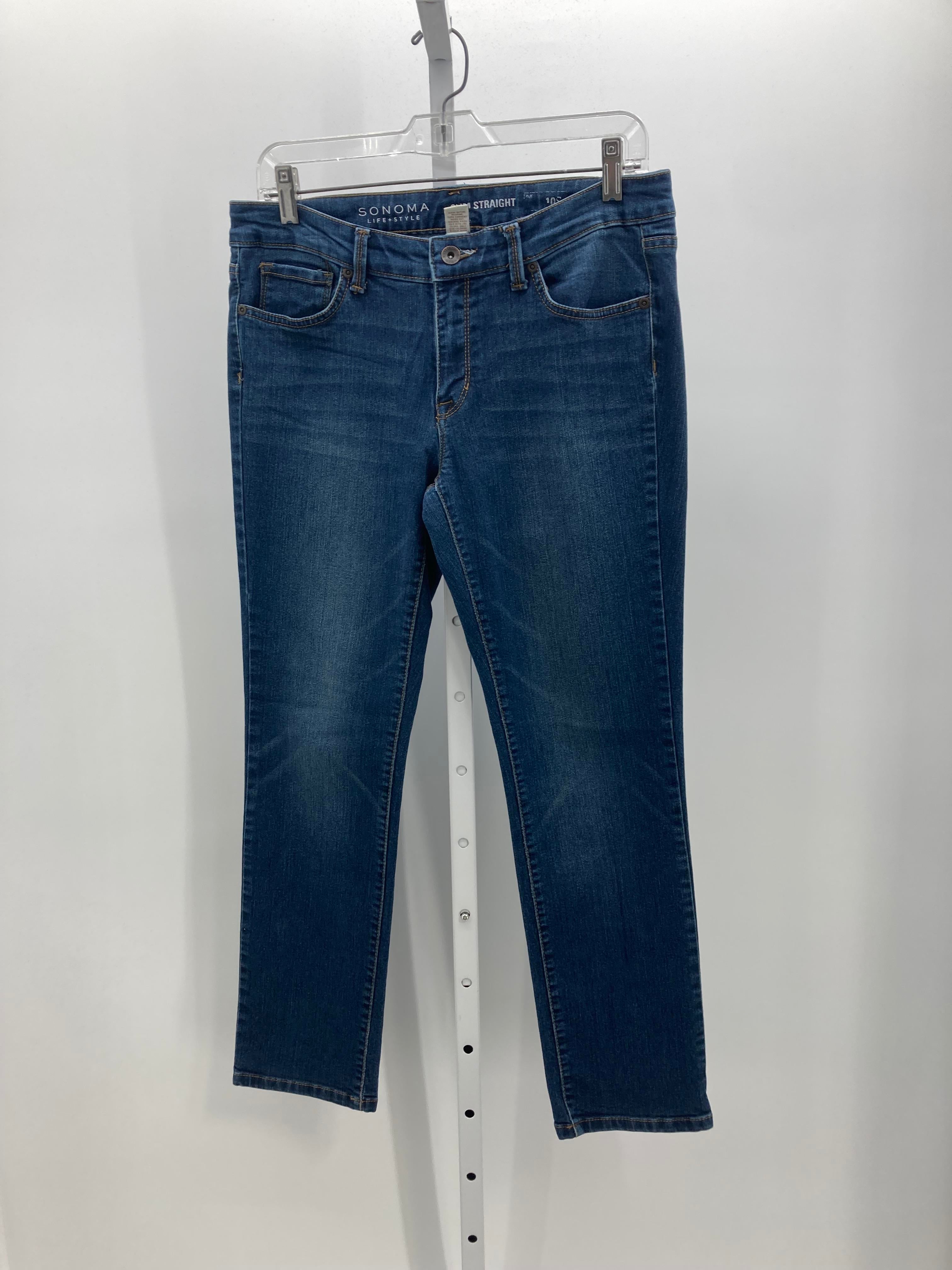 Sonoma Size 10 Short Misses Jeans