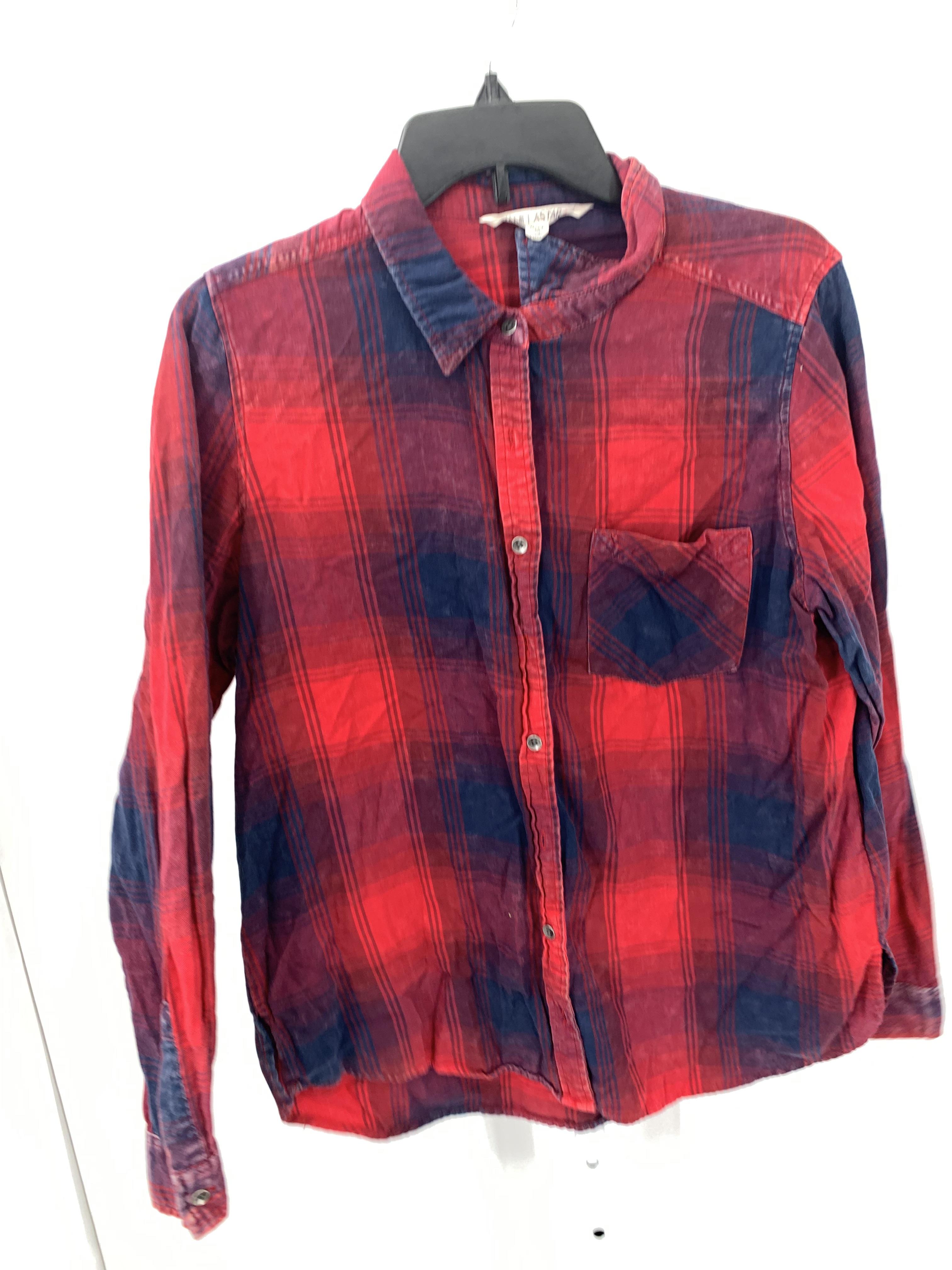Vanilla Star Size Large Juniors Long Sleeve Shirt