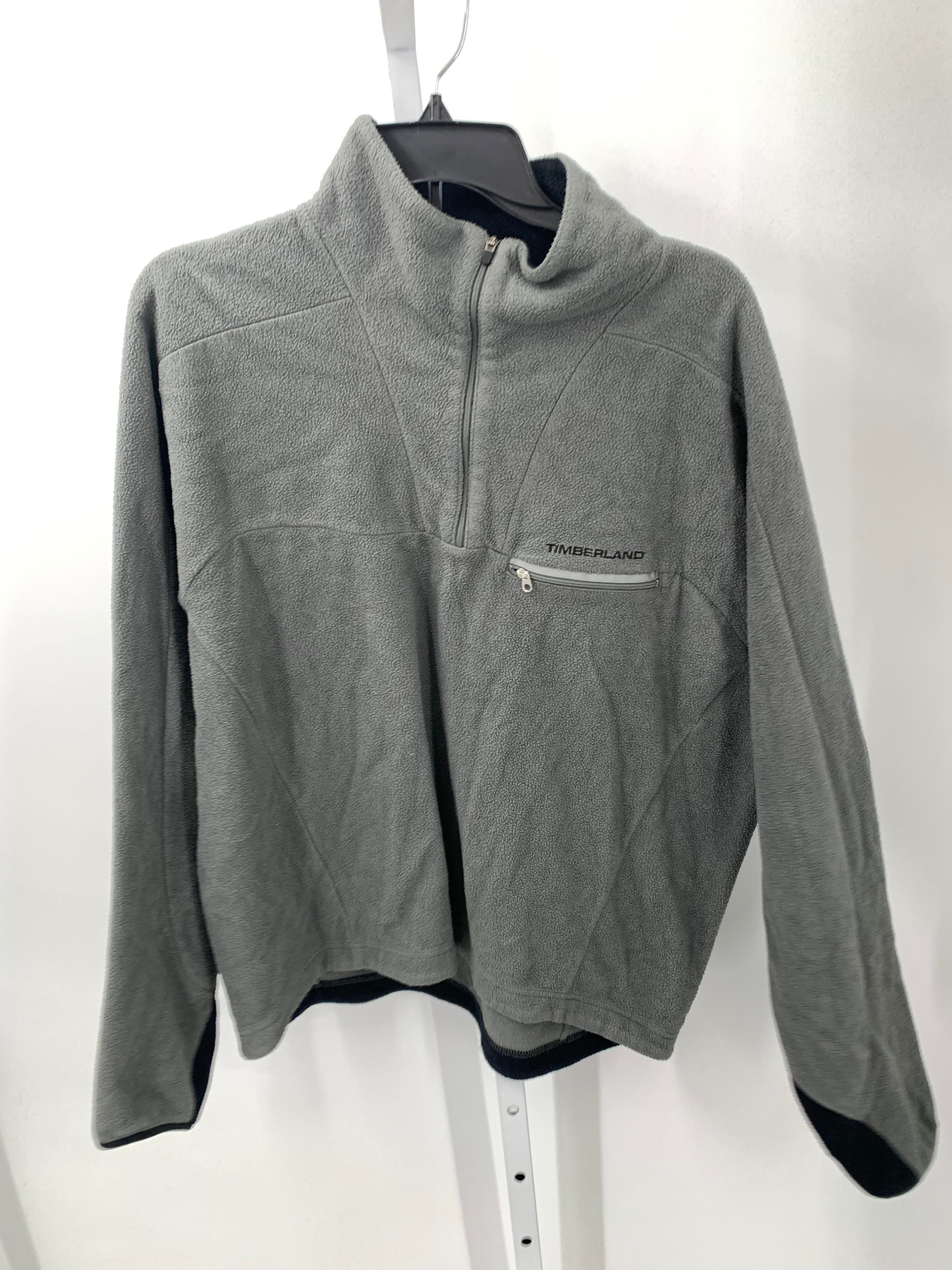 PARTIAL ZIP FLEECE