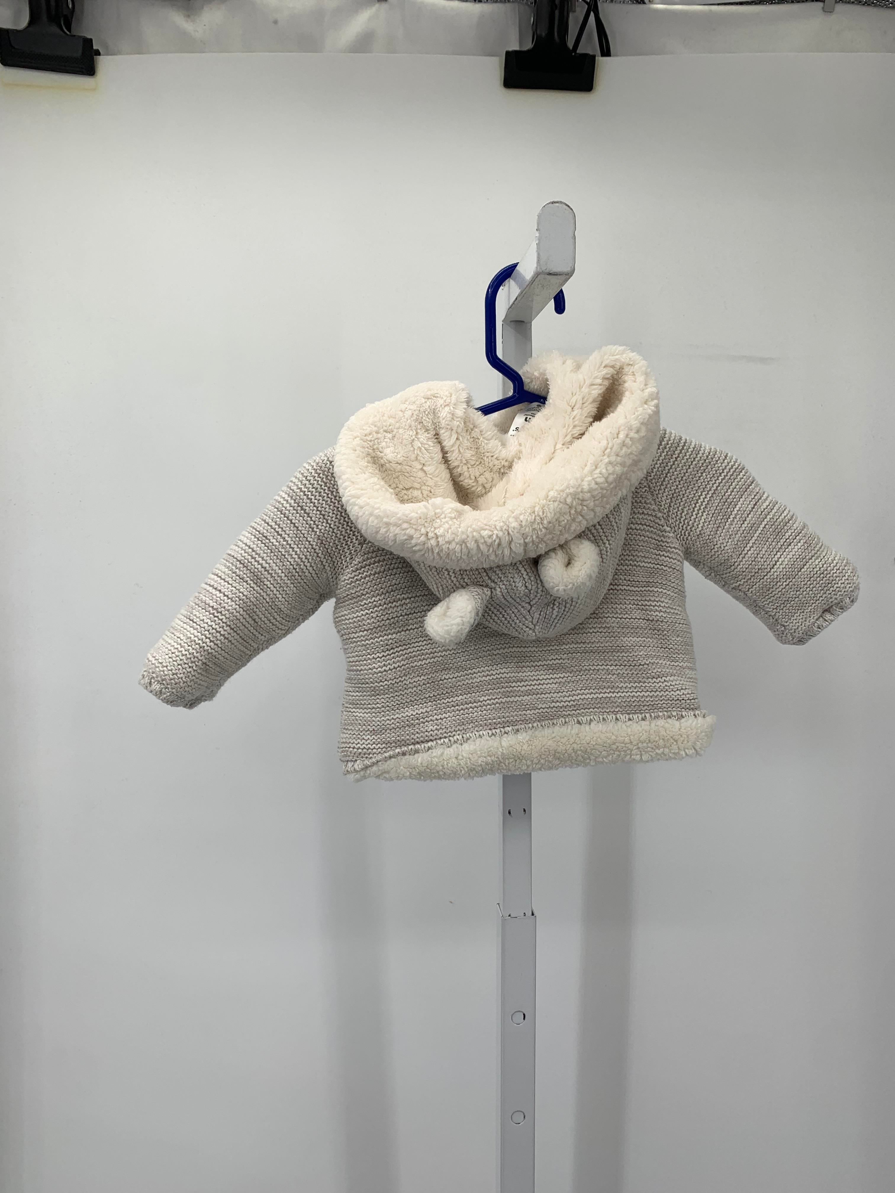 Carters Size 3 Months Girls Long Sleeve Sweater