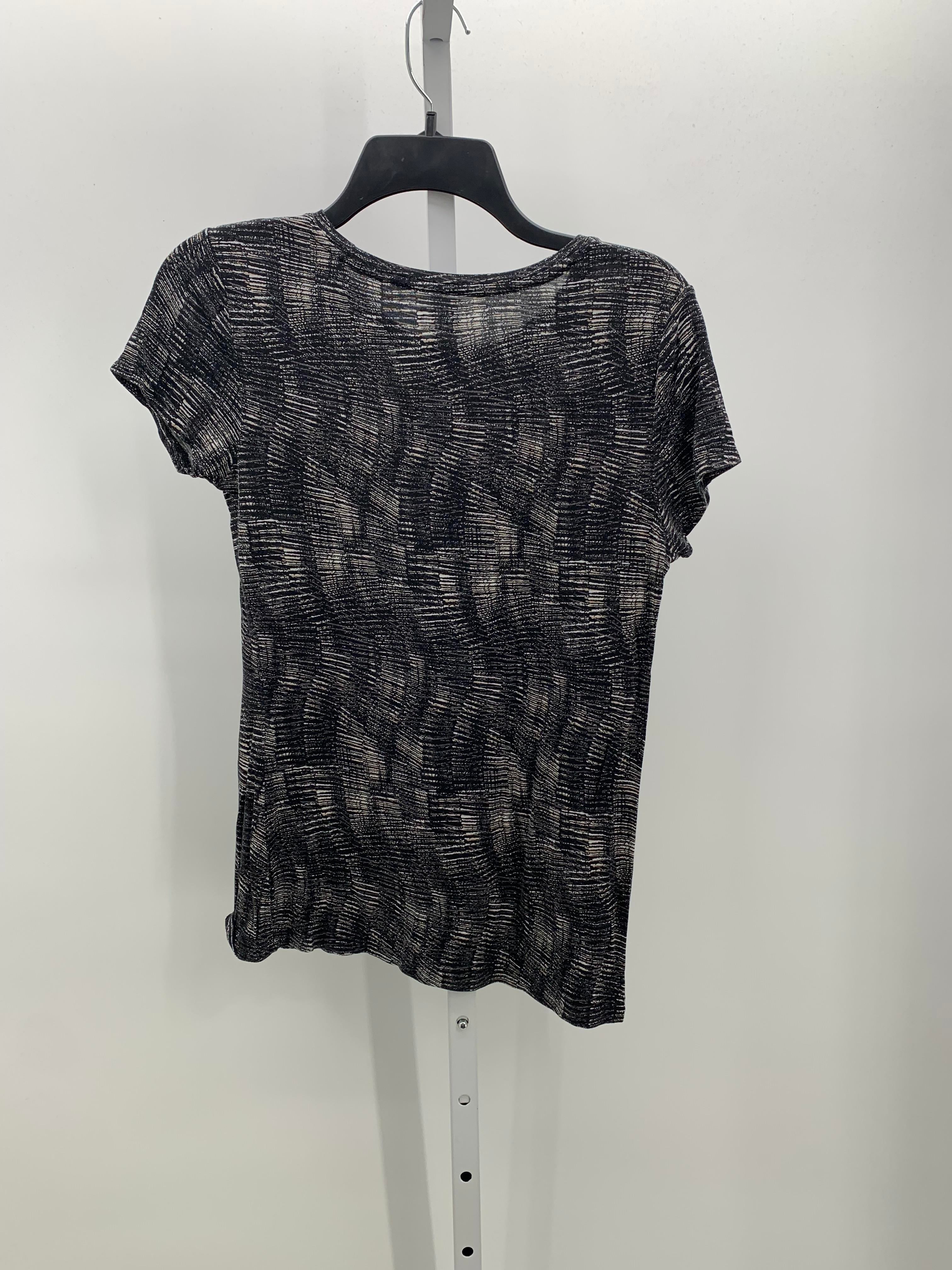 Apt. 9 Size X Small Misses Short Sleeve Shirt