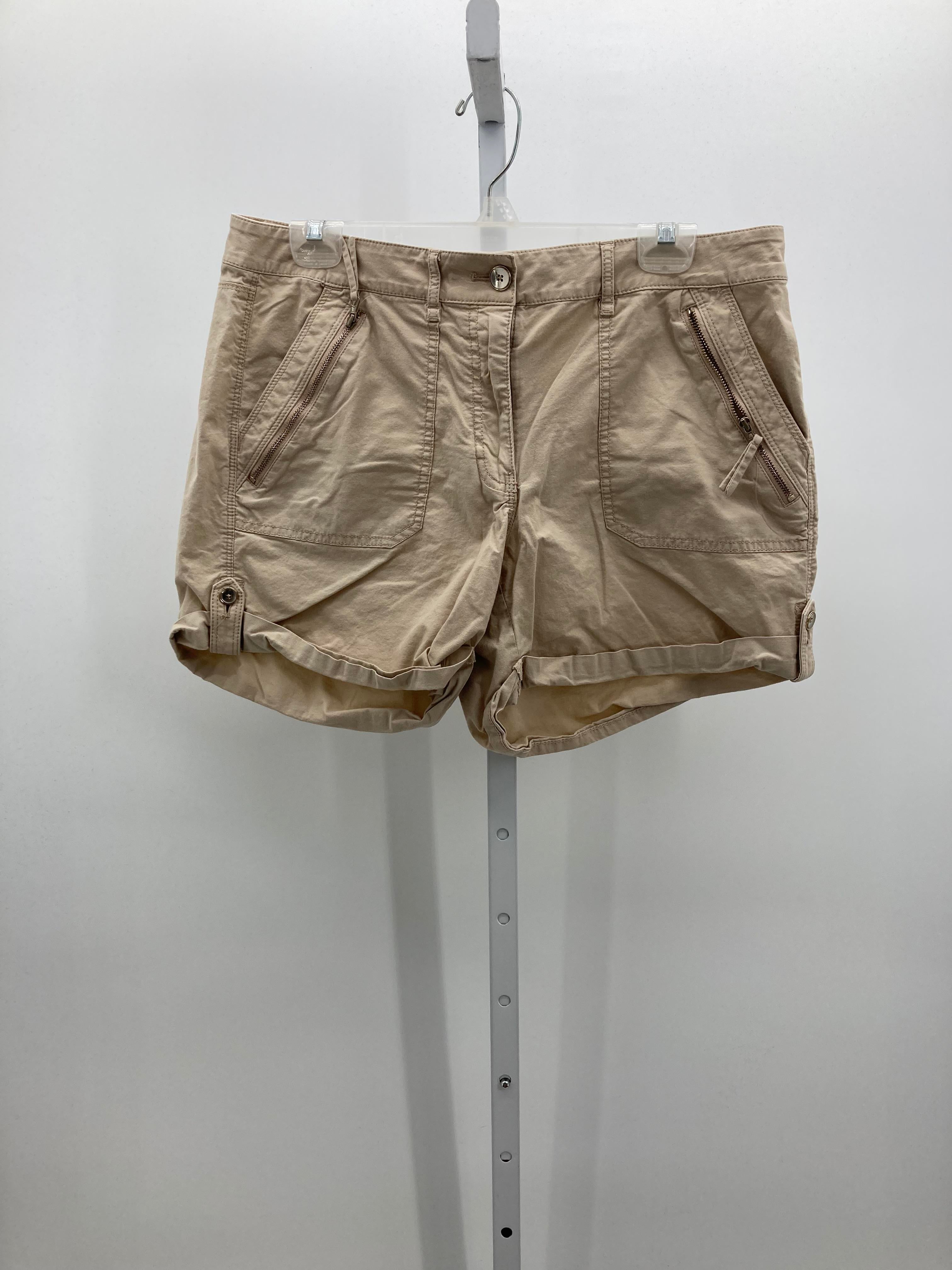 White House Black Size 12 Misses Shorts