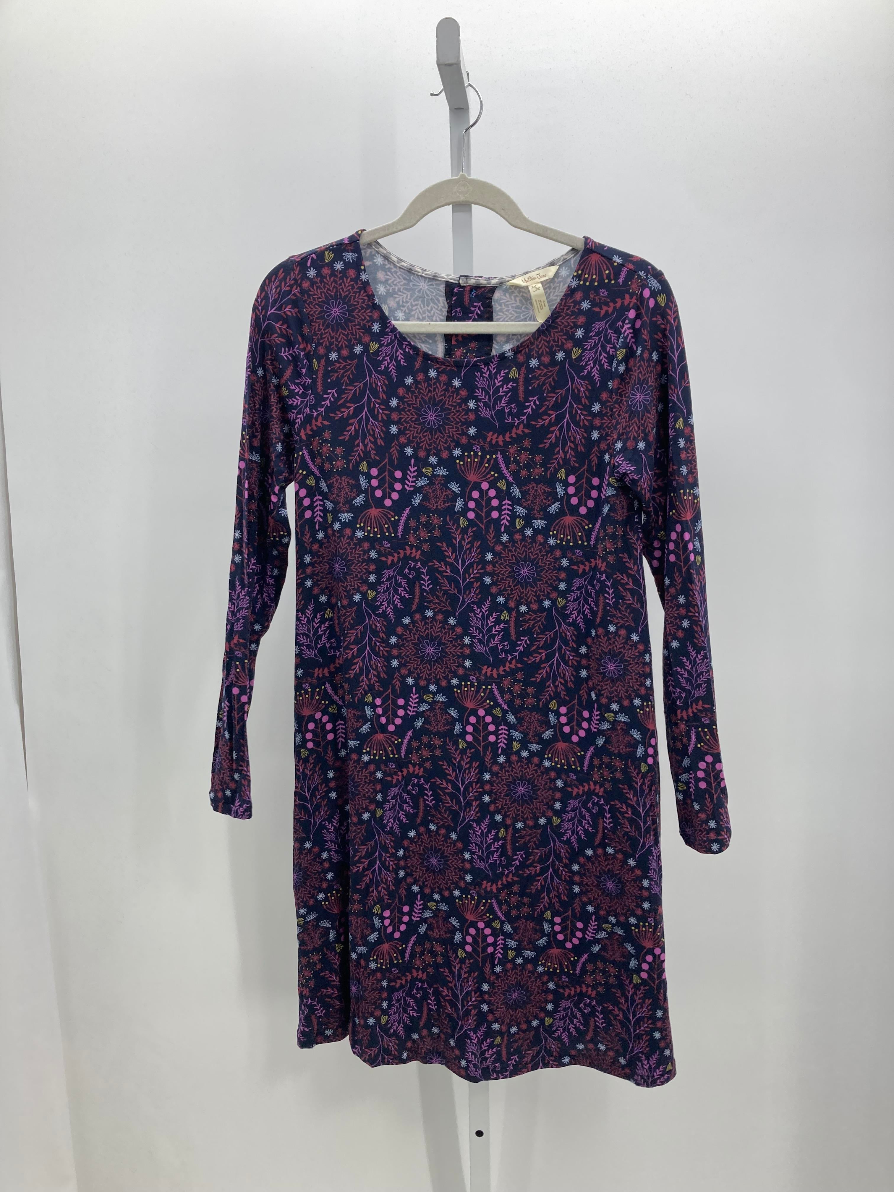 Matilda Jane Size Small Misses Long Sleeve Dress
