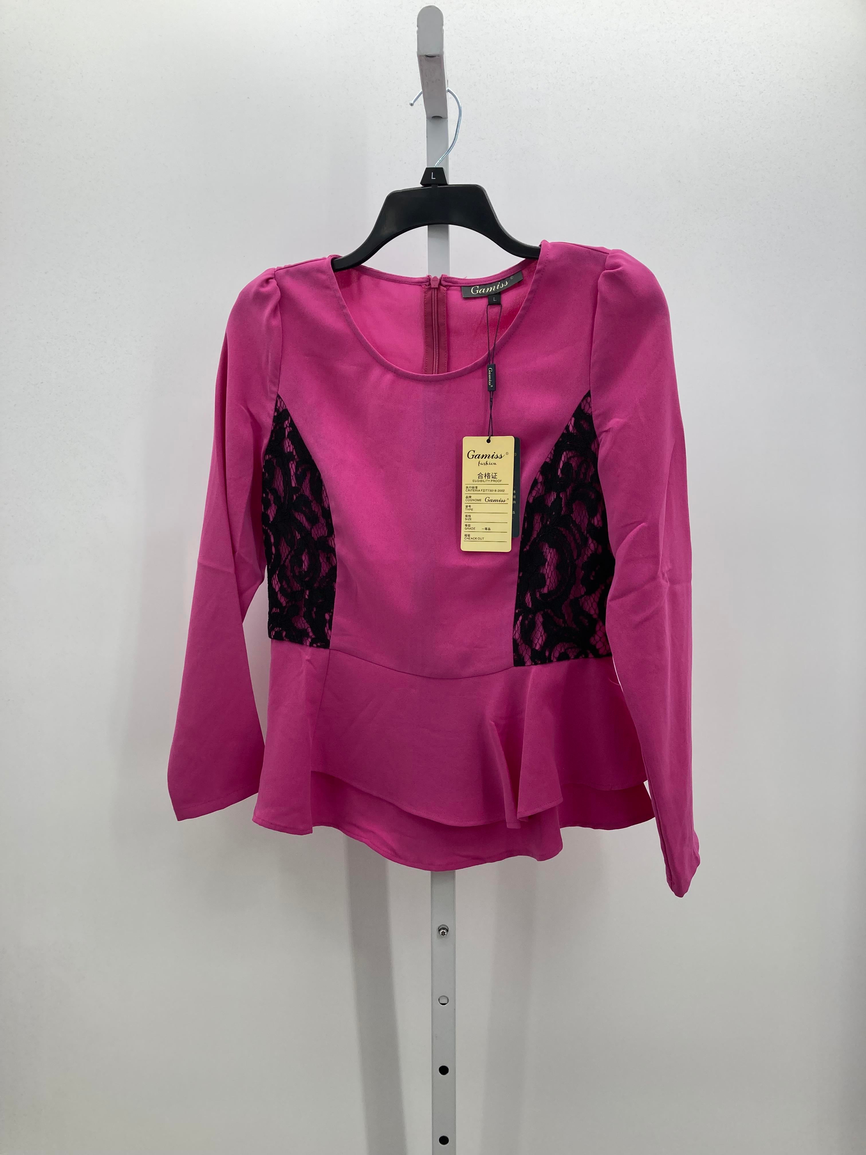 Size Large Misses Long Sleeve Shirt