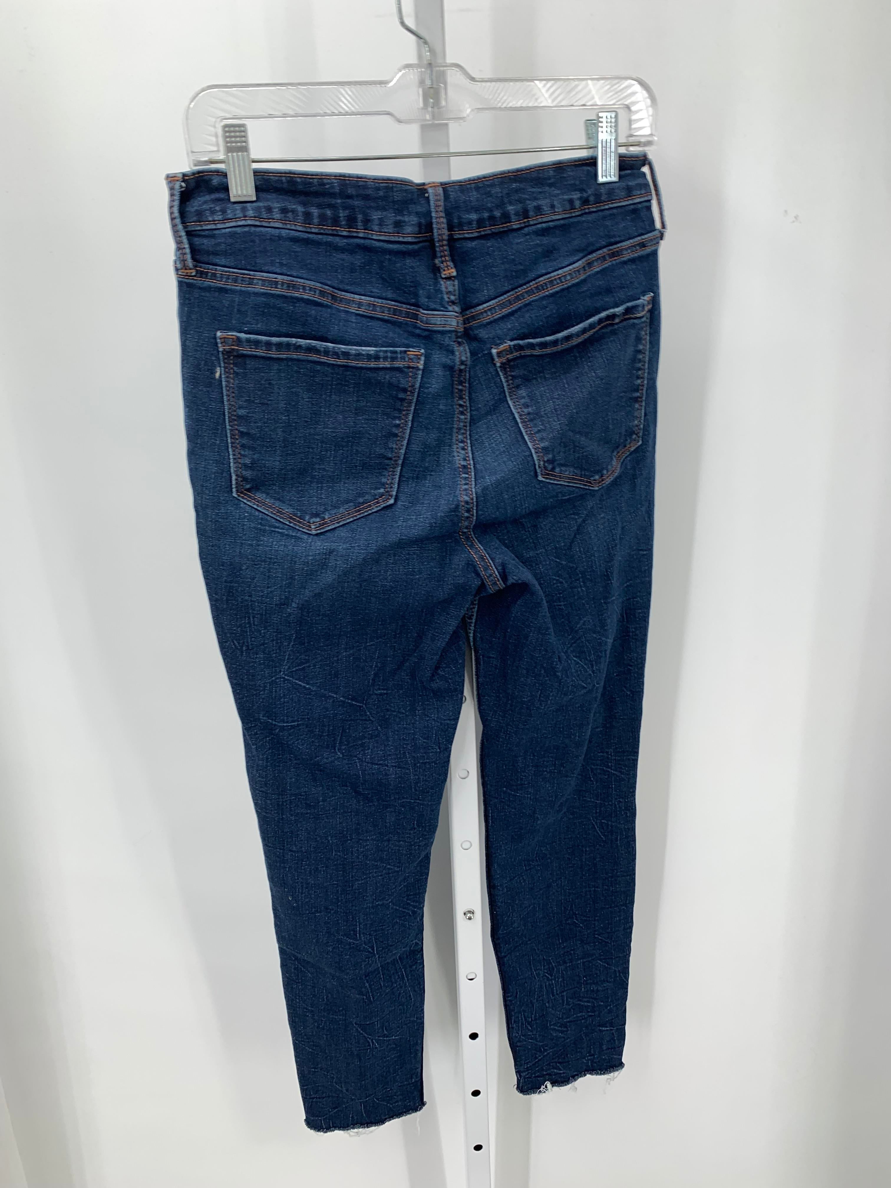 Old Navy Size 8 Misses Cropped Jeans