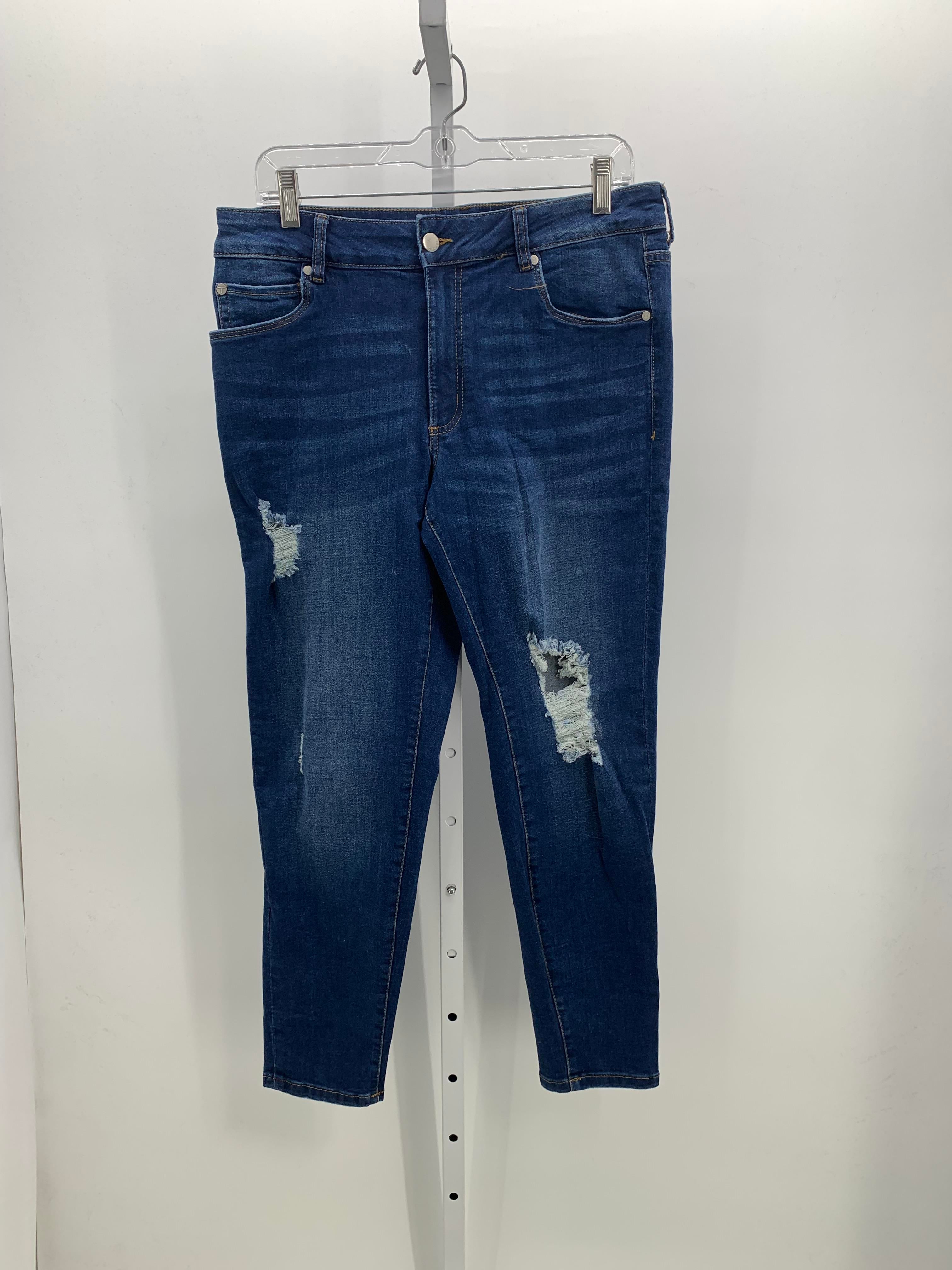 Tahari Size 14 Misses Jeans
