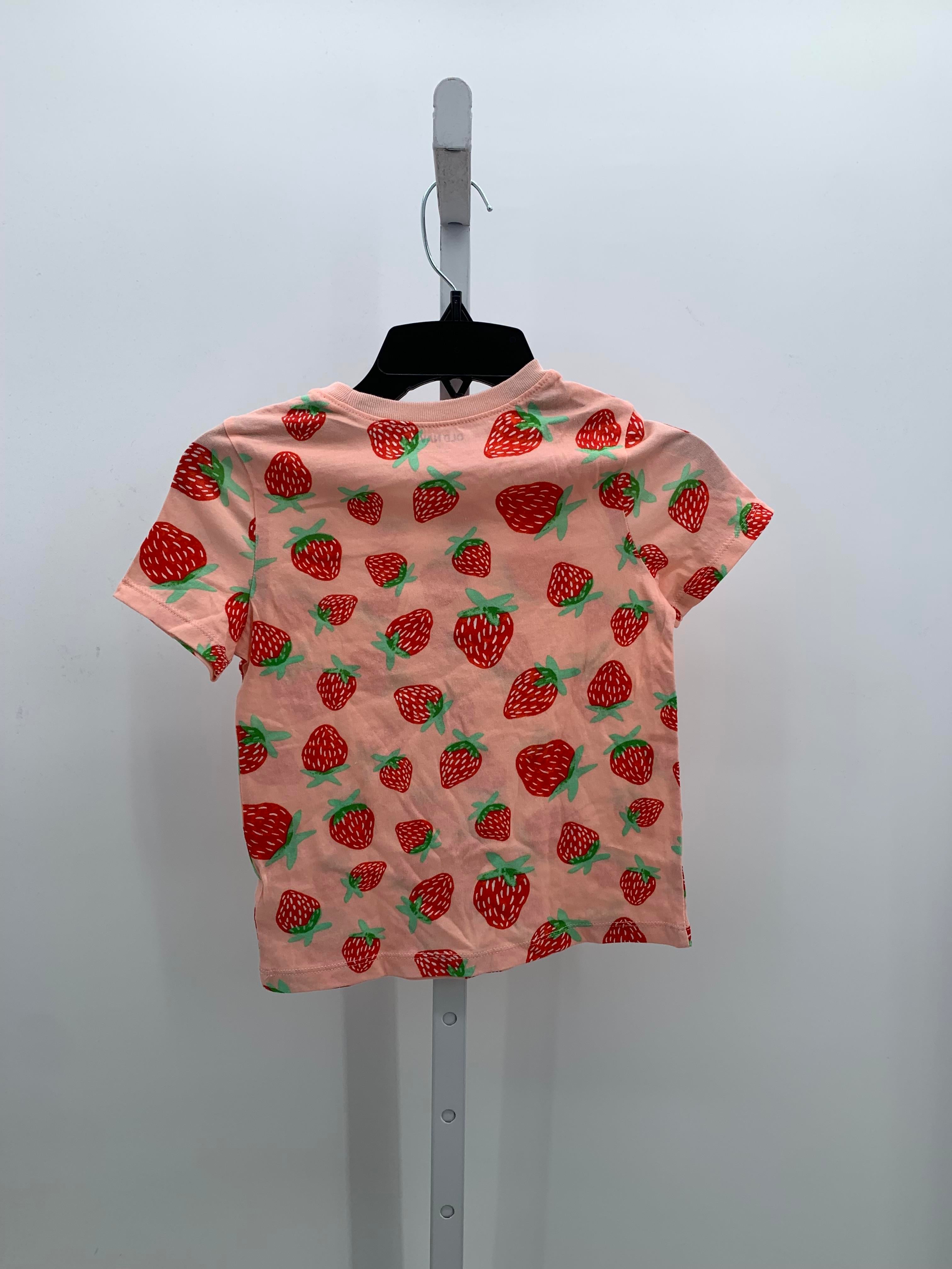 Old Navy Size 5T Girls Short Sleeve Shirt