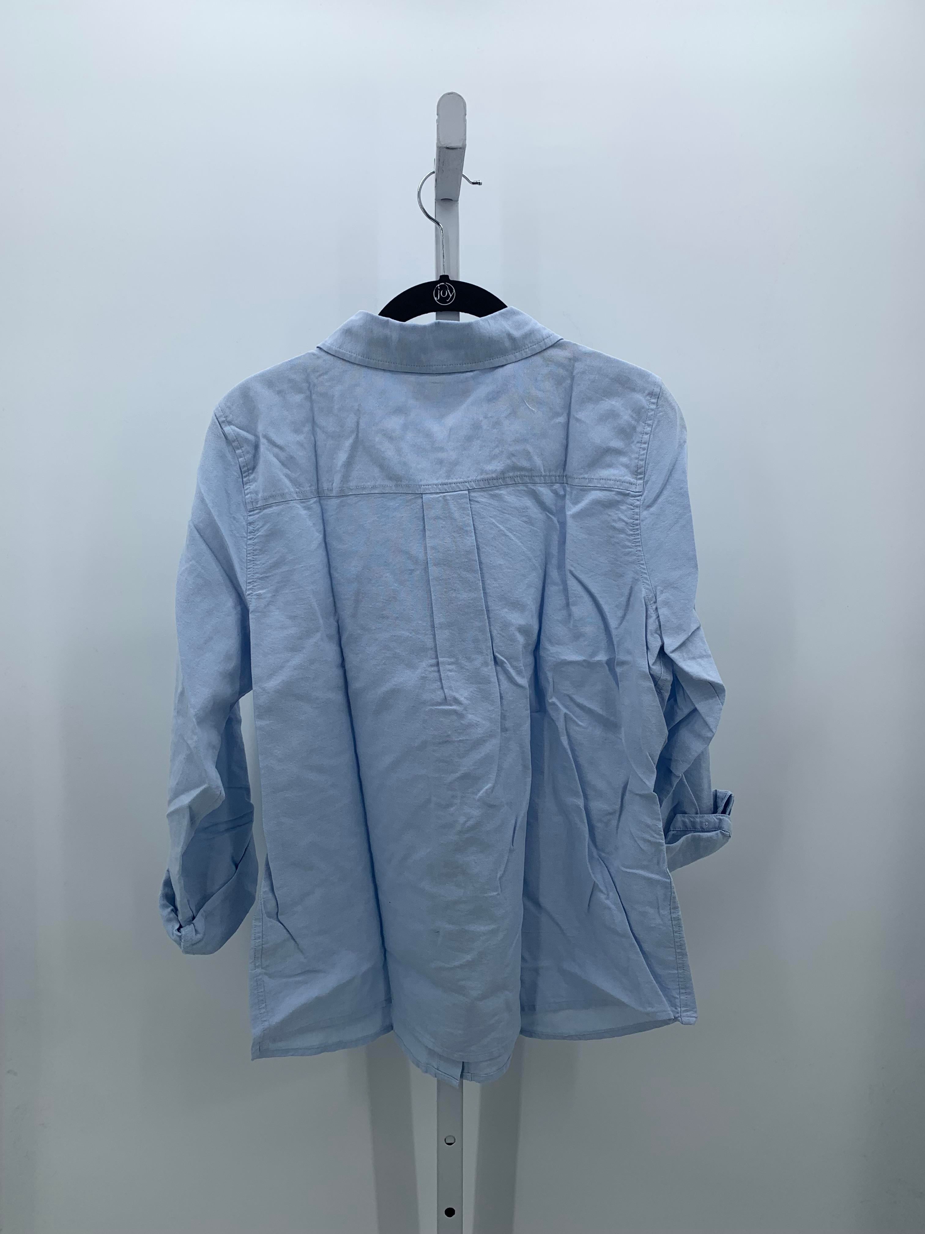 Croft & Barrow Size Medium Misses Long Sleeve Shirt