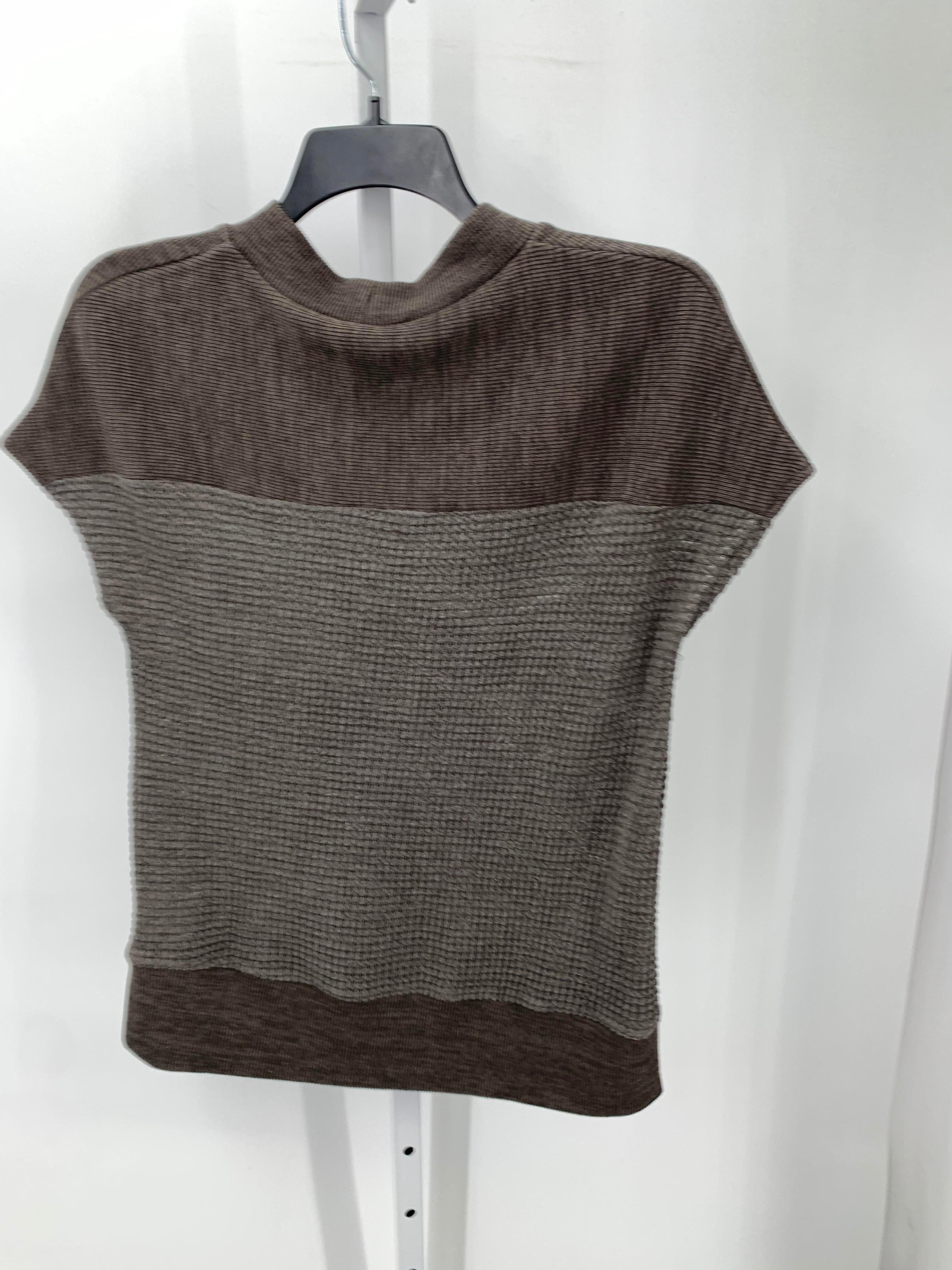 Suzanne Betro Size Small Misses Short Slv Sweater