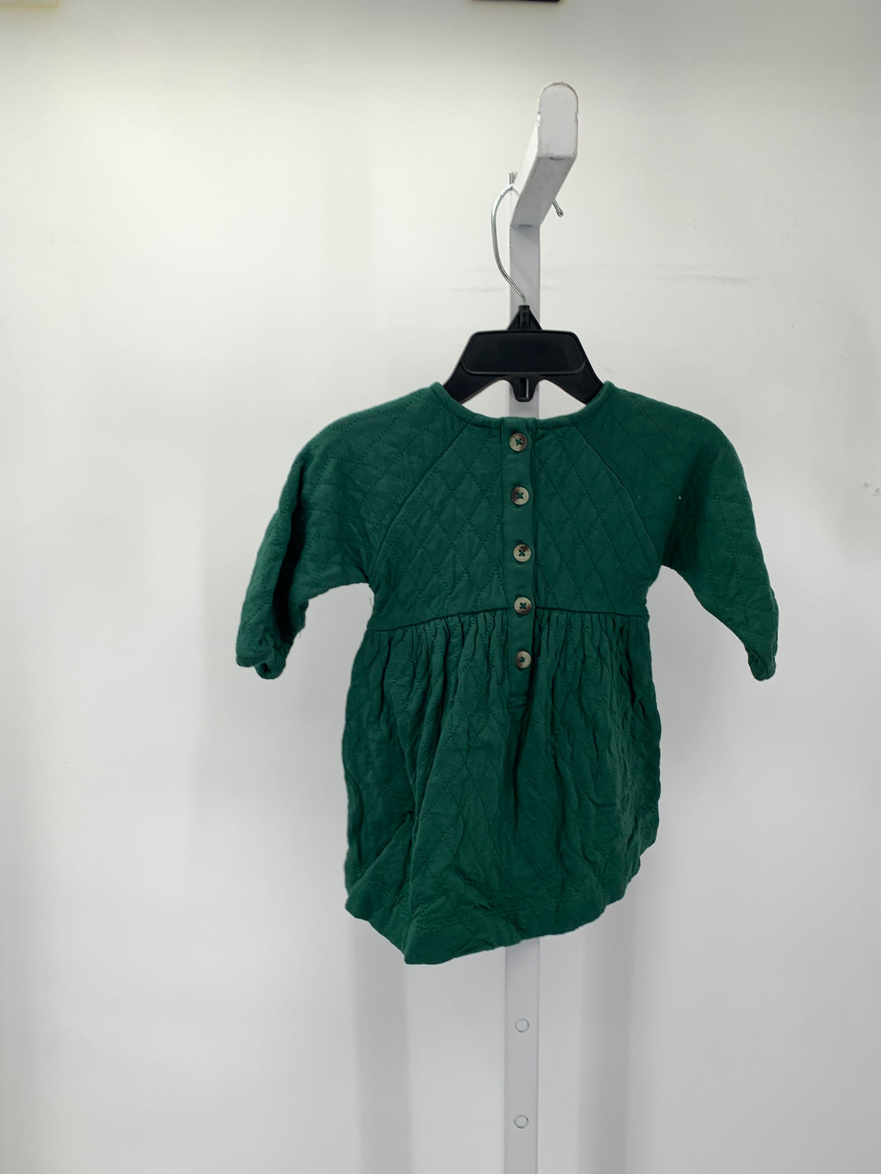 Size 3-6 Months Girls Long Sleeve Dress