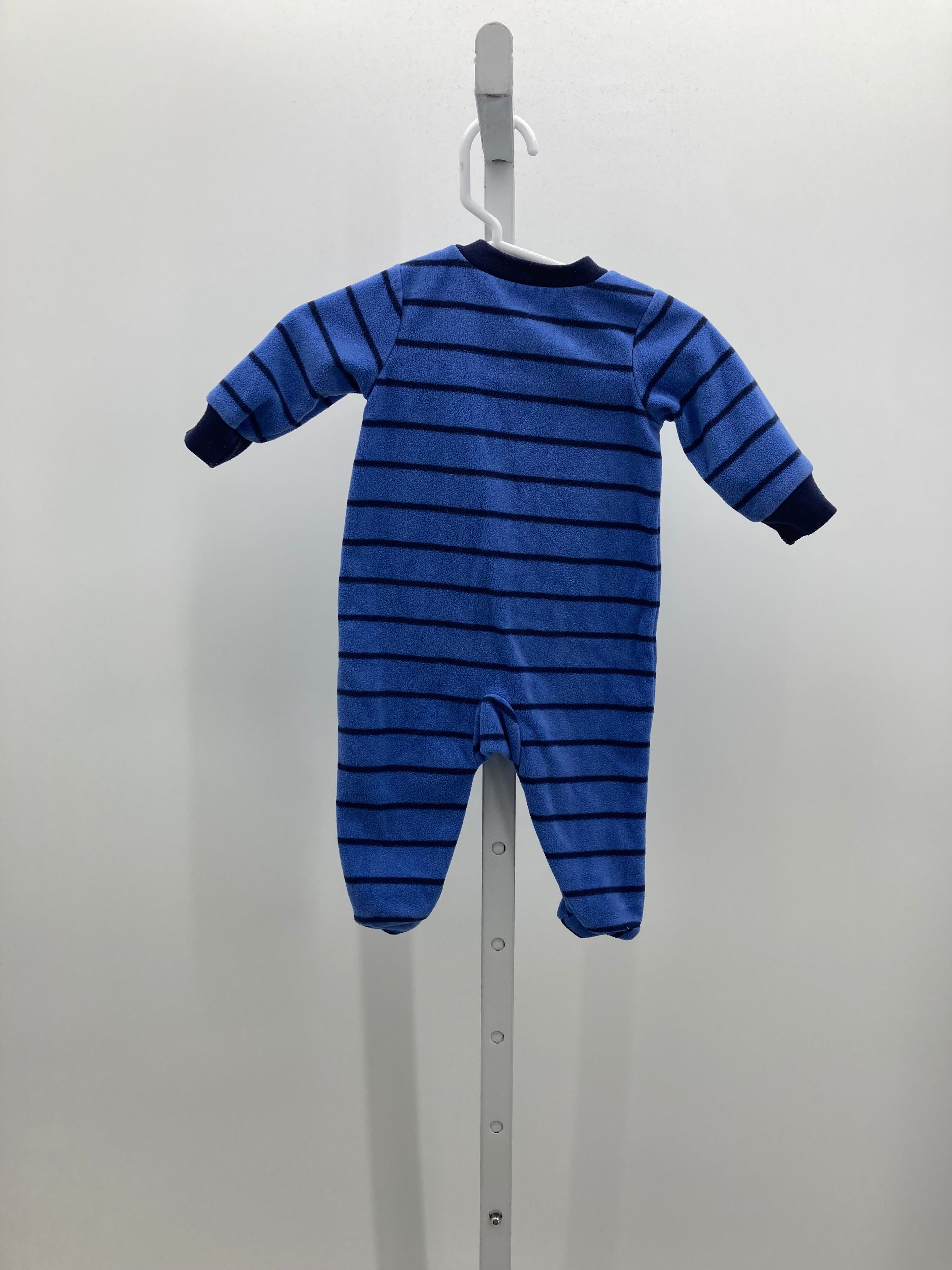 FLEECE STRIPES FIRE TRUCK
