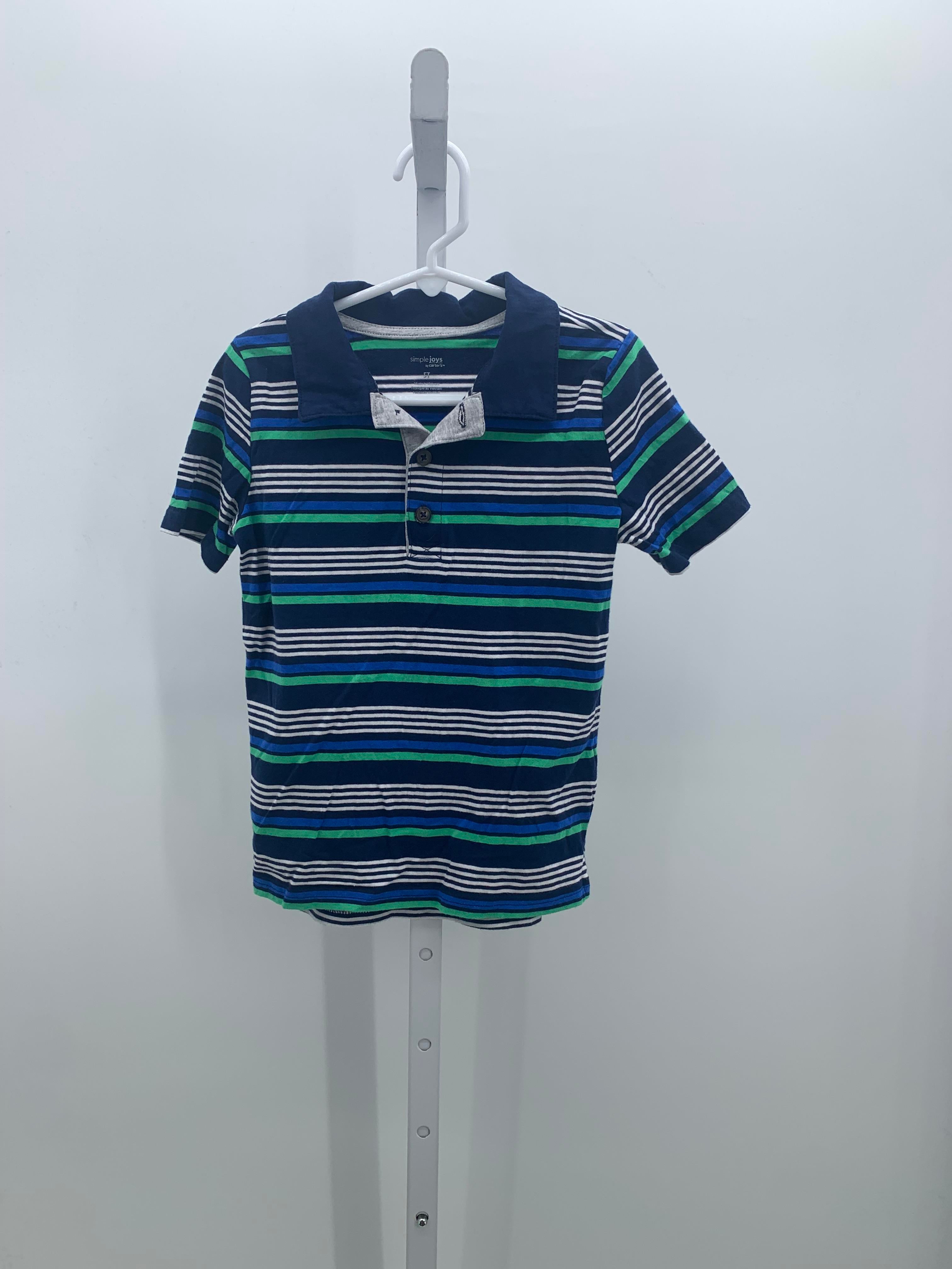 WHITE GREEN POLO