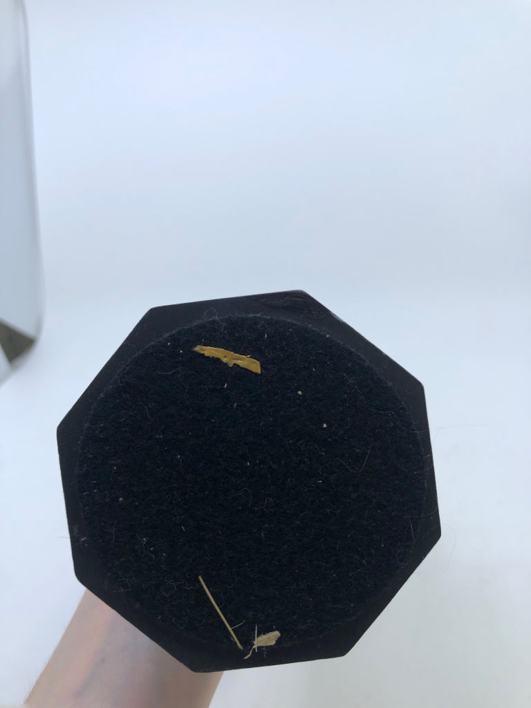 BYERS CHOICE STREET CLOCK.