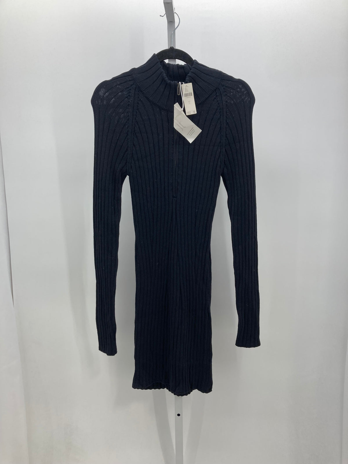 pilcro and the Size Large Misses Long Sleeve Dress