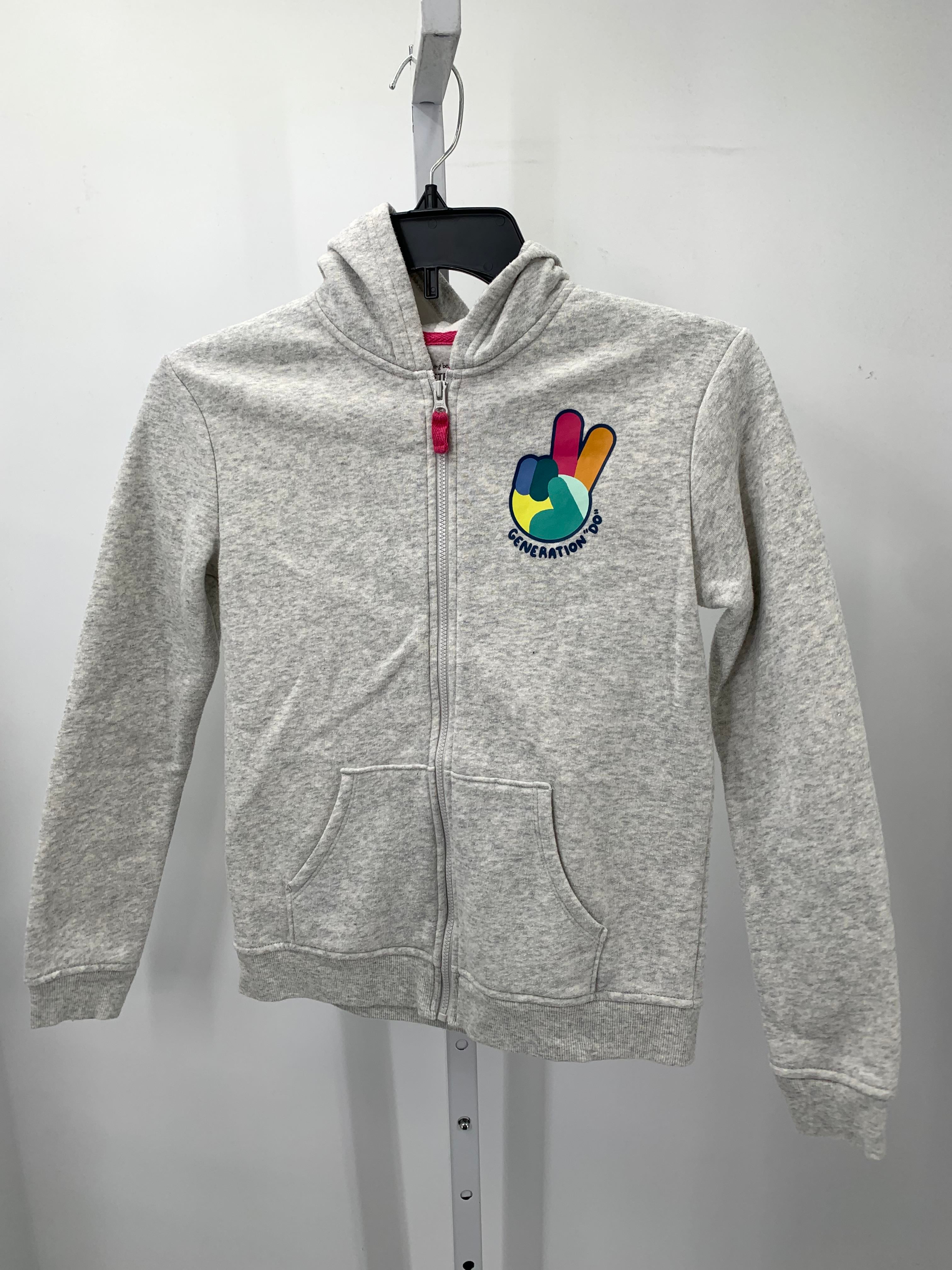 Jumping Beans Size 12 Girls Sweat Jacket