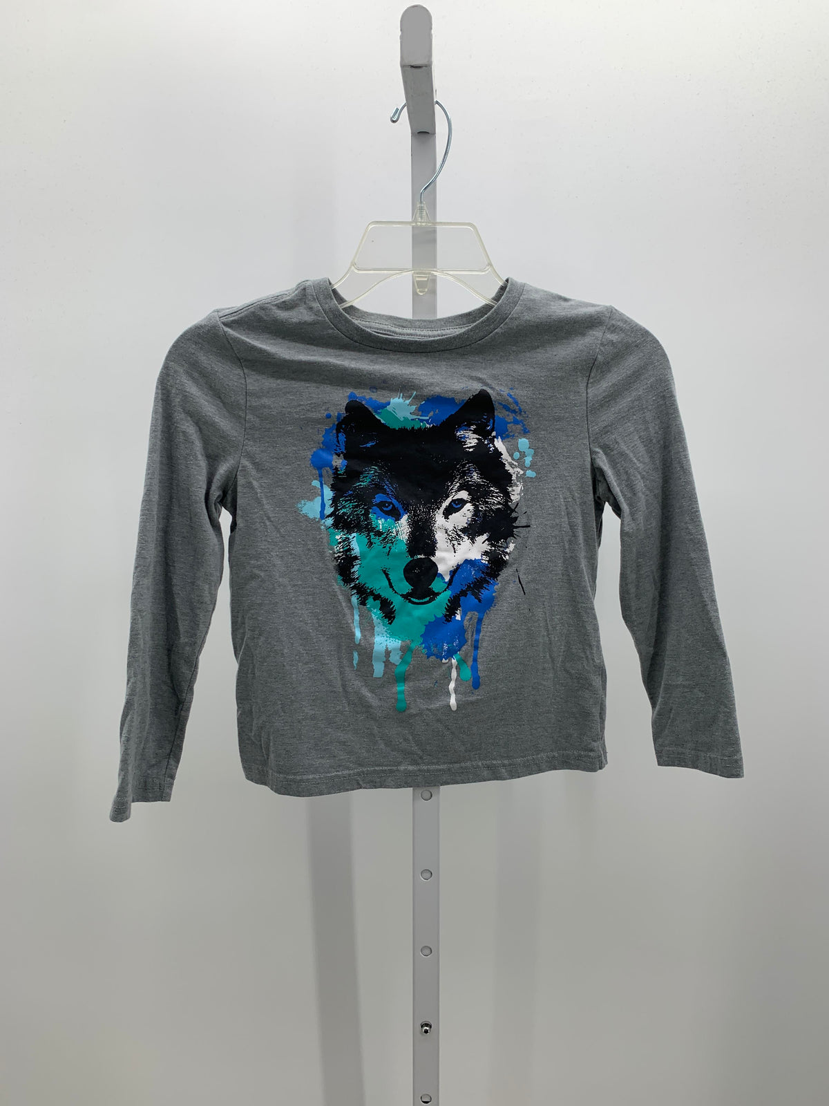 WOLF GRAPHIC KNIT