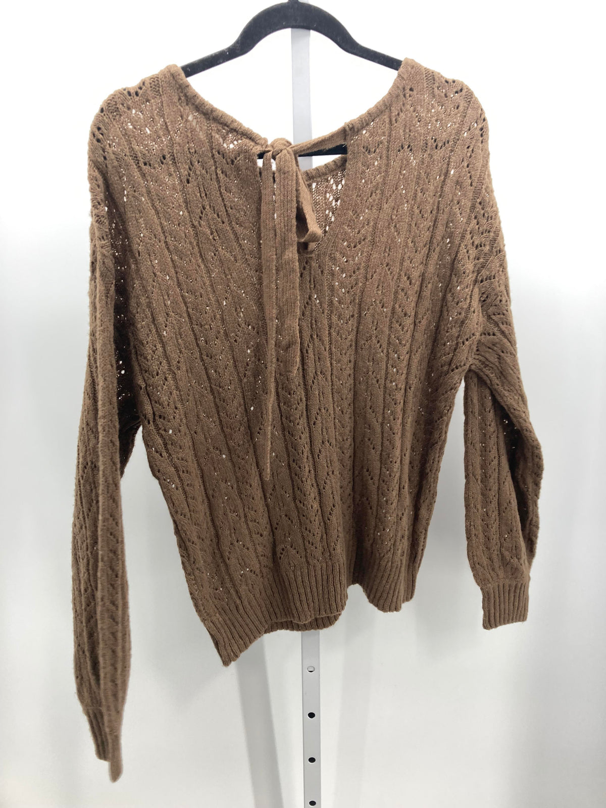 Mine Size Small Misses Long Slv Sweater