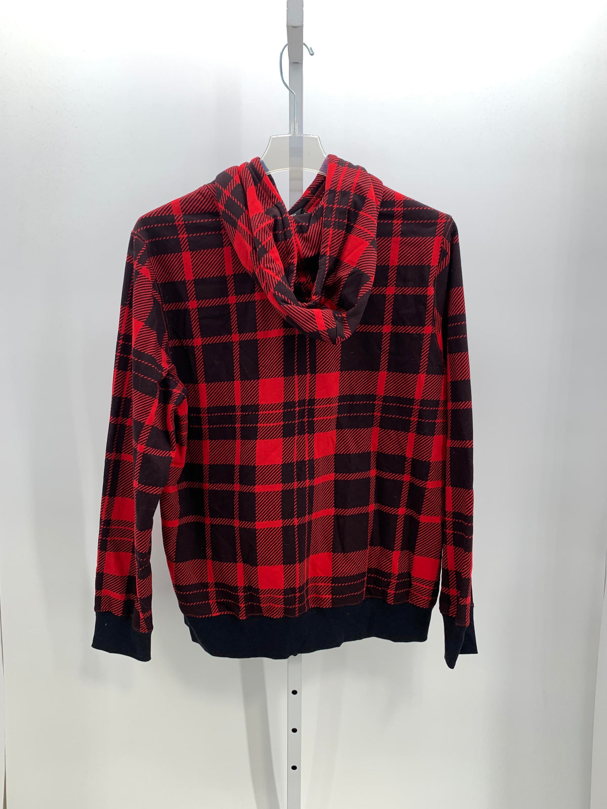 BLACK PLAID