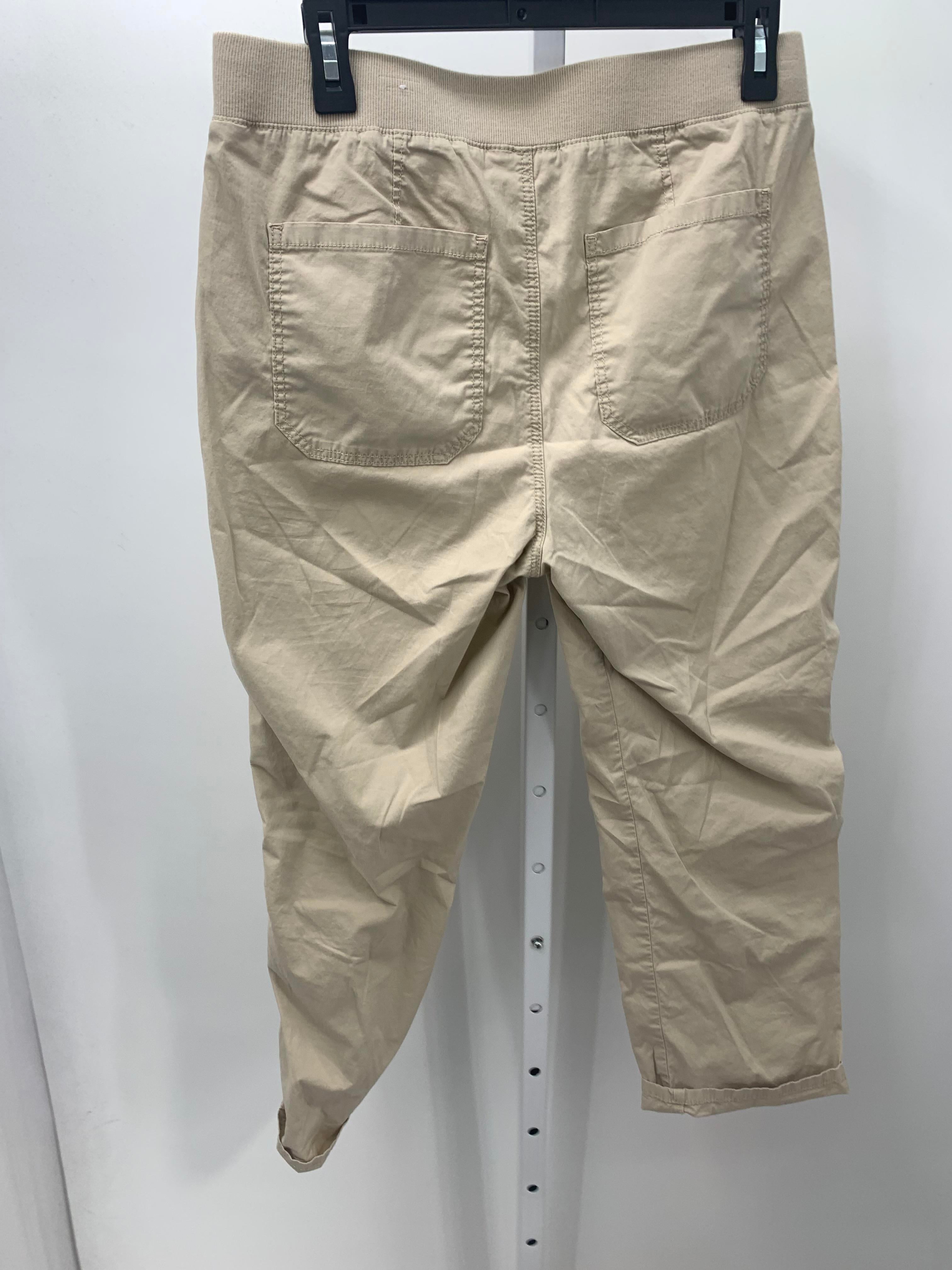 Chico's Size 6 Misses Cropped Pants